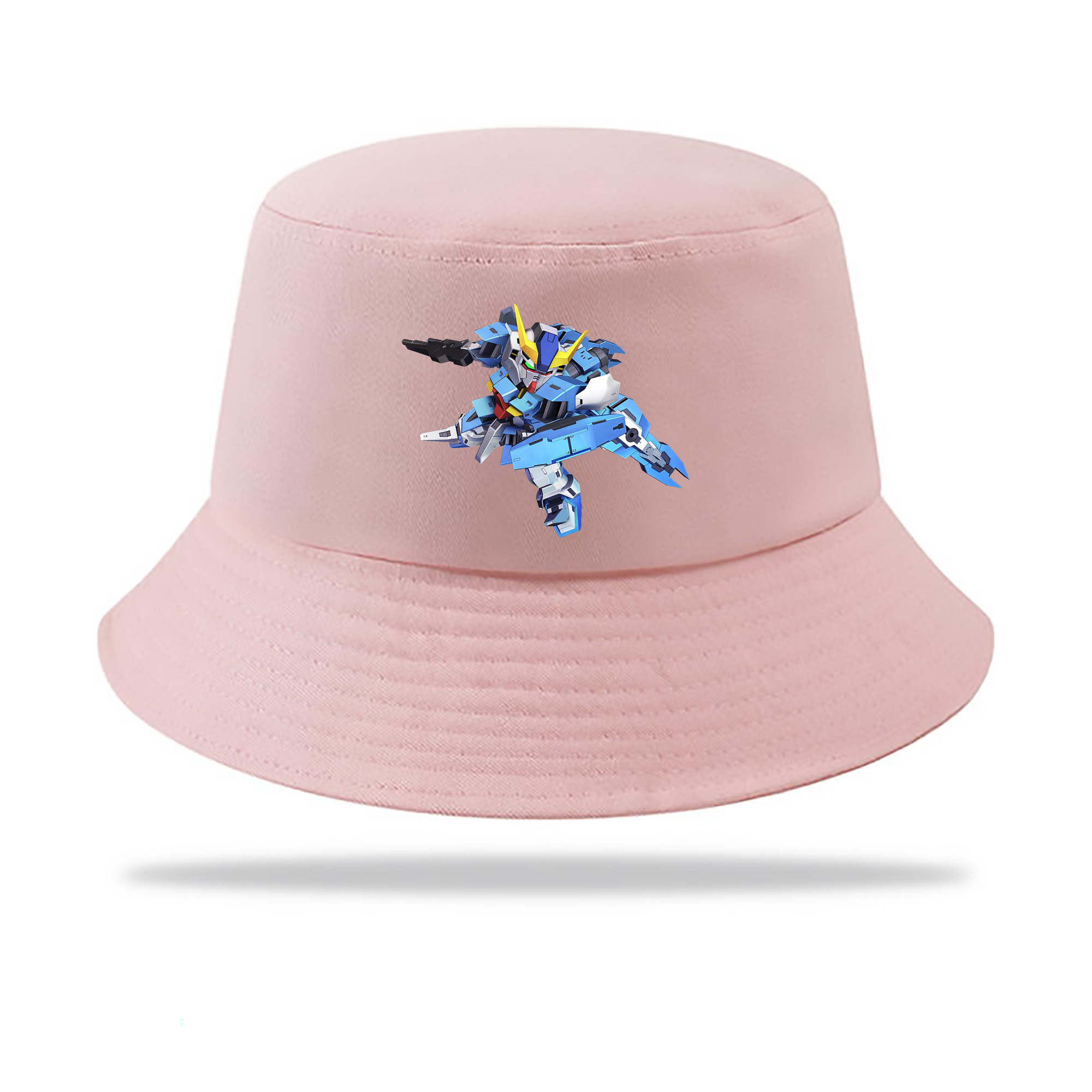 （画像用） 機動戦士ガンダム Mobile Suit Gundam アウトドア日除けバケットハット