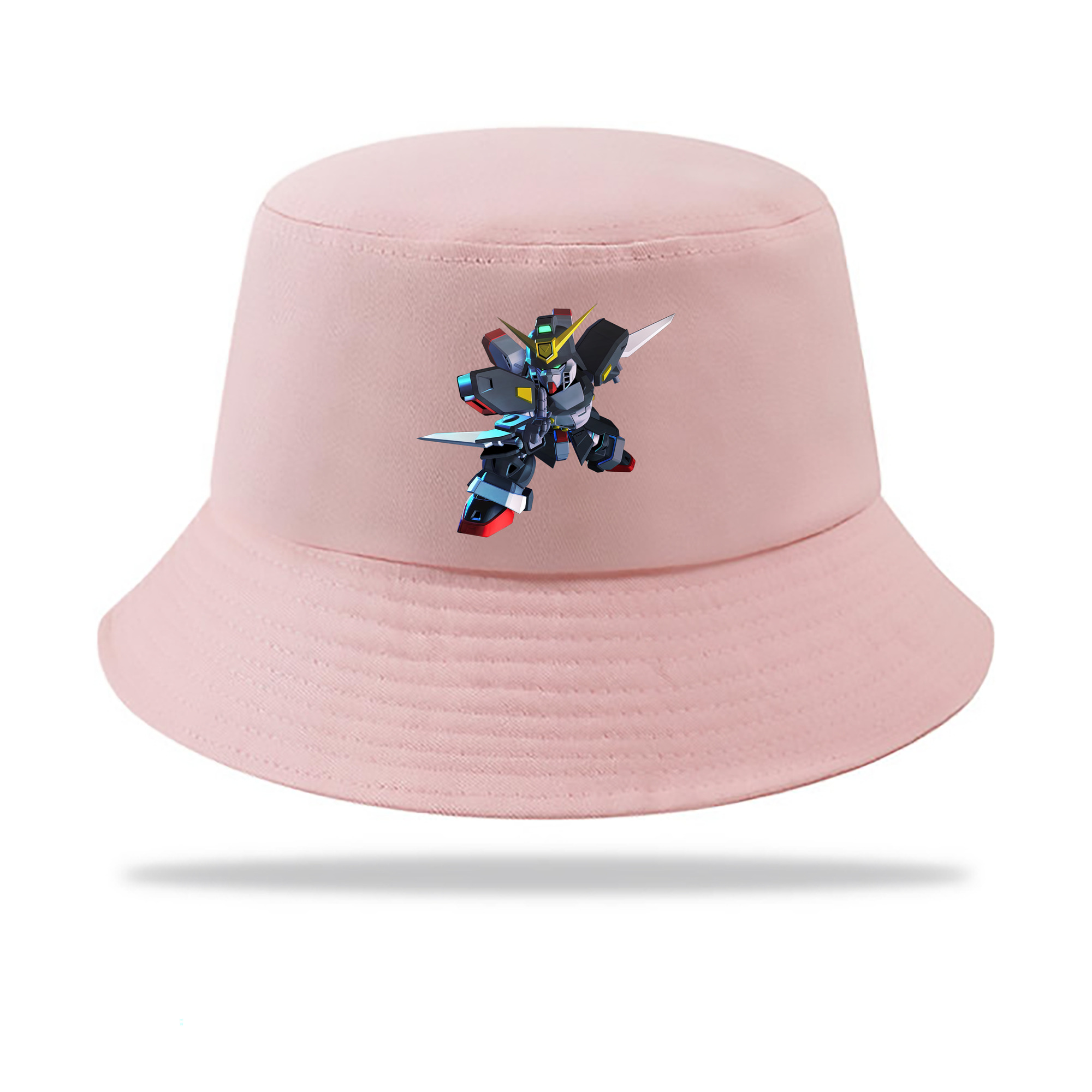 （画像用） 機動戦士ガンダム Mobile Suit Gundam アウトドア日除けバケットハット