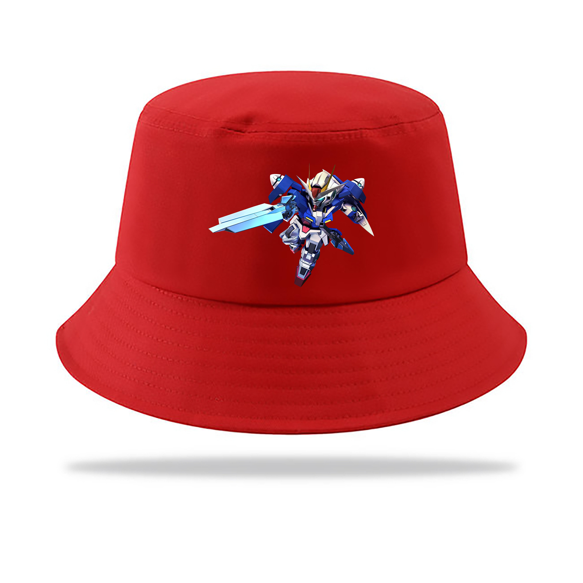 （画像用） 機動戦士ガンダム Mobile Suit Gundam アウトドア日除けバケットハット