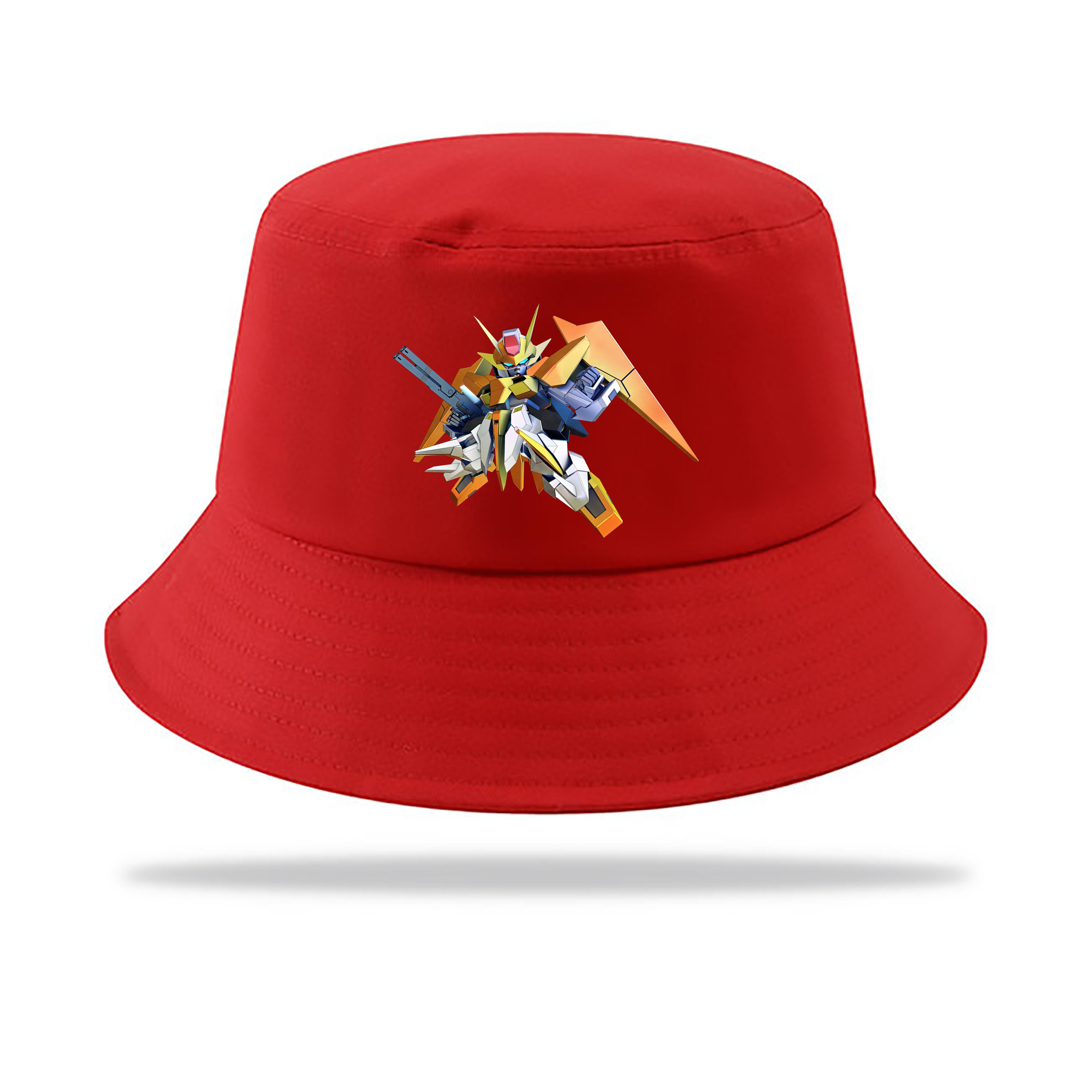 （画像用） 機動戦士ガンダム Mobile Suit Gundam アウトドア日除けバケットハット