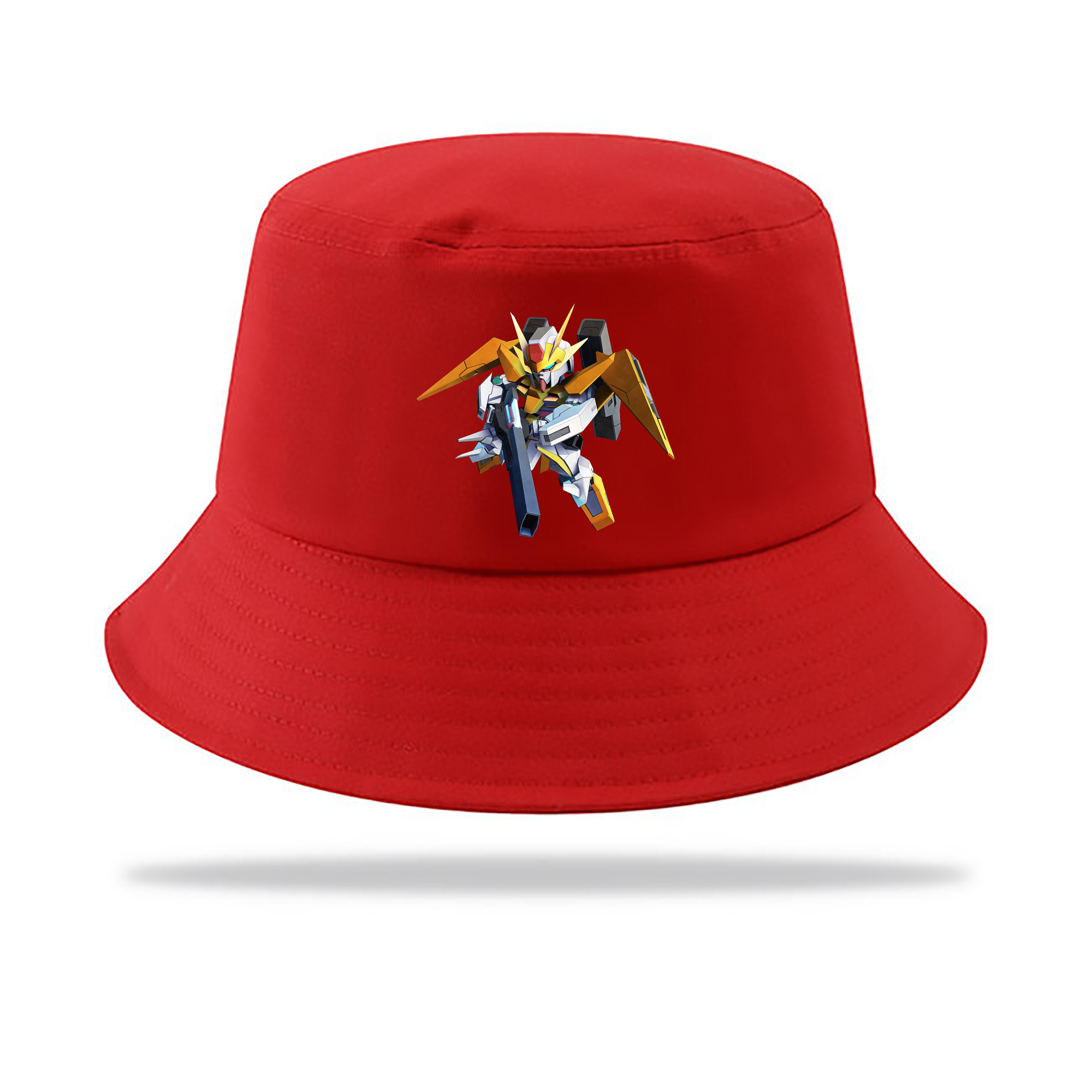 （画像用） 機動戦士ガンダム Mobile Suit Gundam アウトドア日除けバケットハット