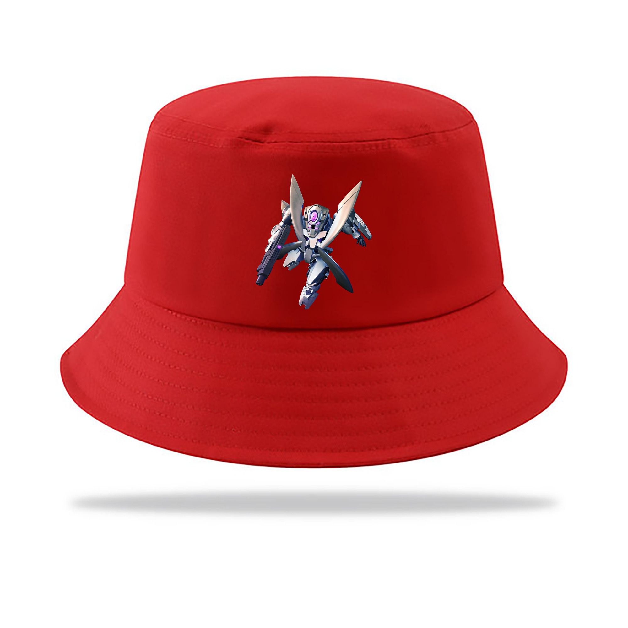 （画像用） 機動戦士ガンダム Mobile Suit Gundam アウトドア日除けバケットハット