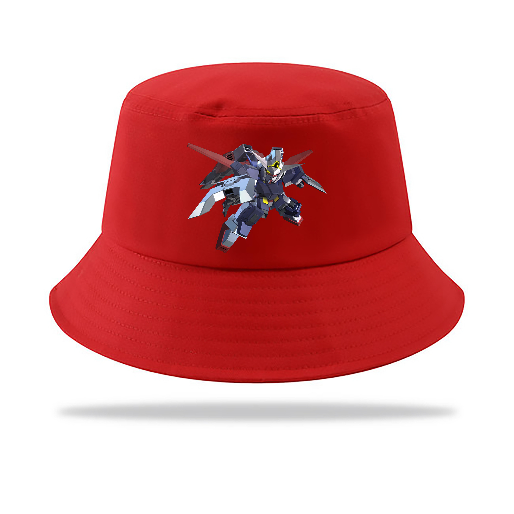 （画像用） 機動戦士ガンダム Mobile Suit Gundam アウトドア日除けバケットハット