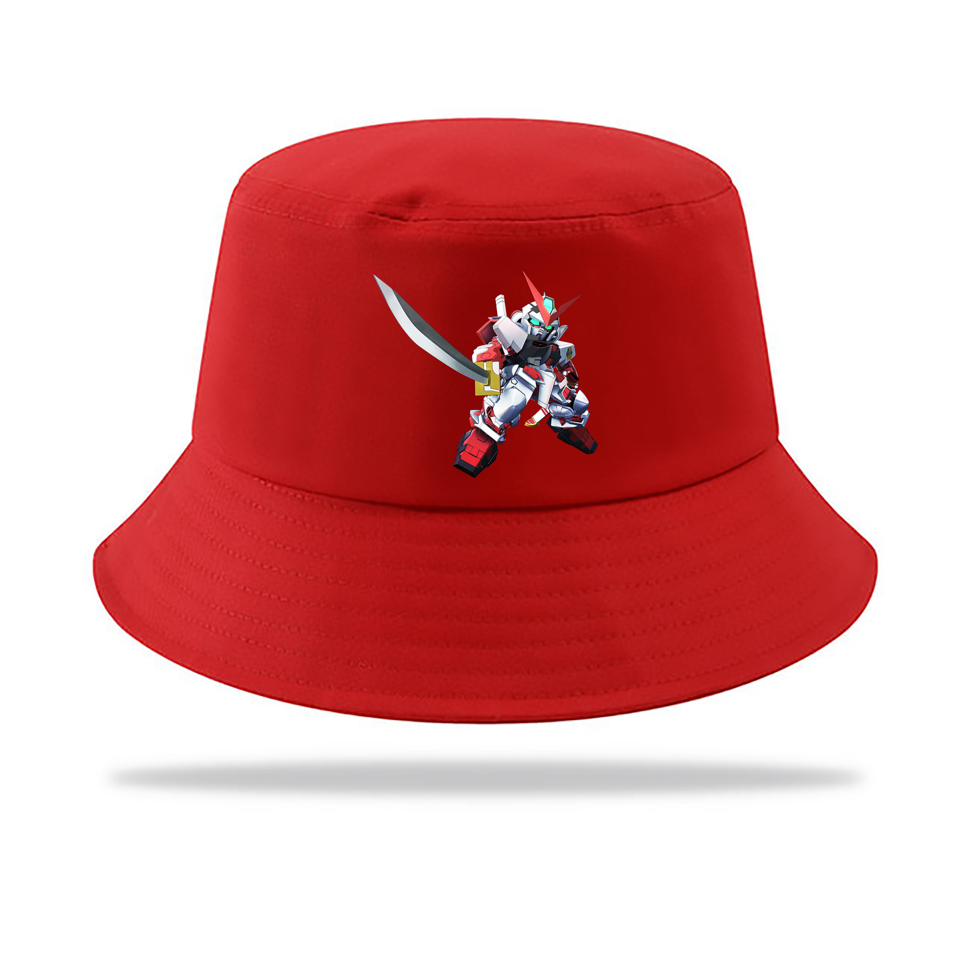（画像用） 機動戦士ガンダム Mobile Suit Gundam アウトドア日除けバケットハット