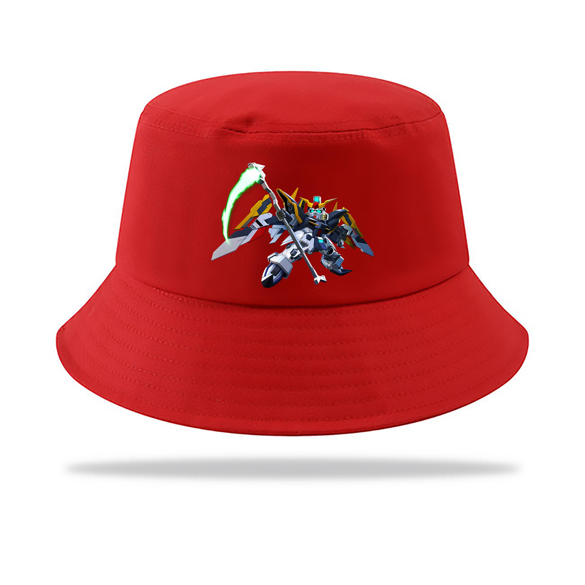 （画像用） 機動戦士ガンダム Mobile Suit Gundam アウトドア日除けバケットハット