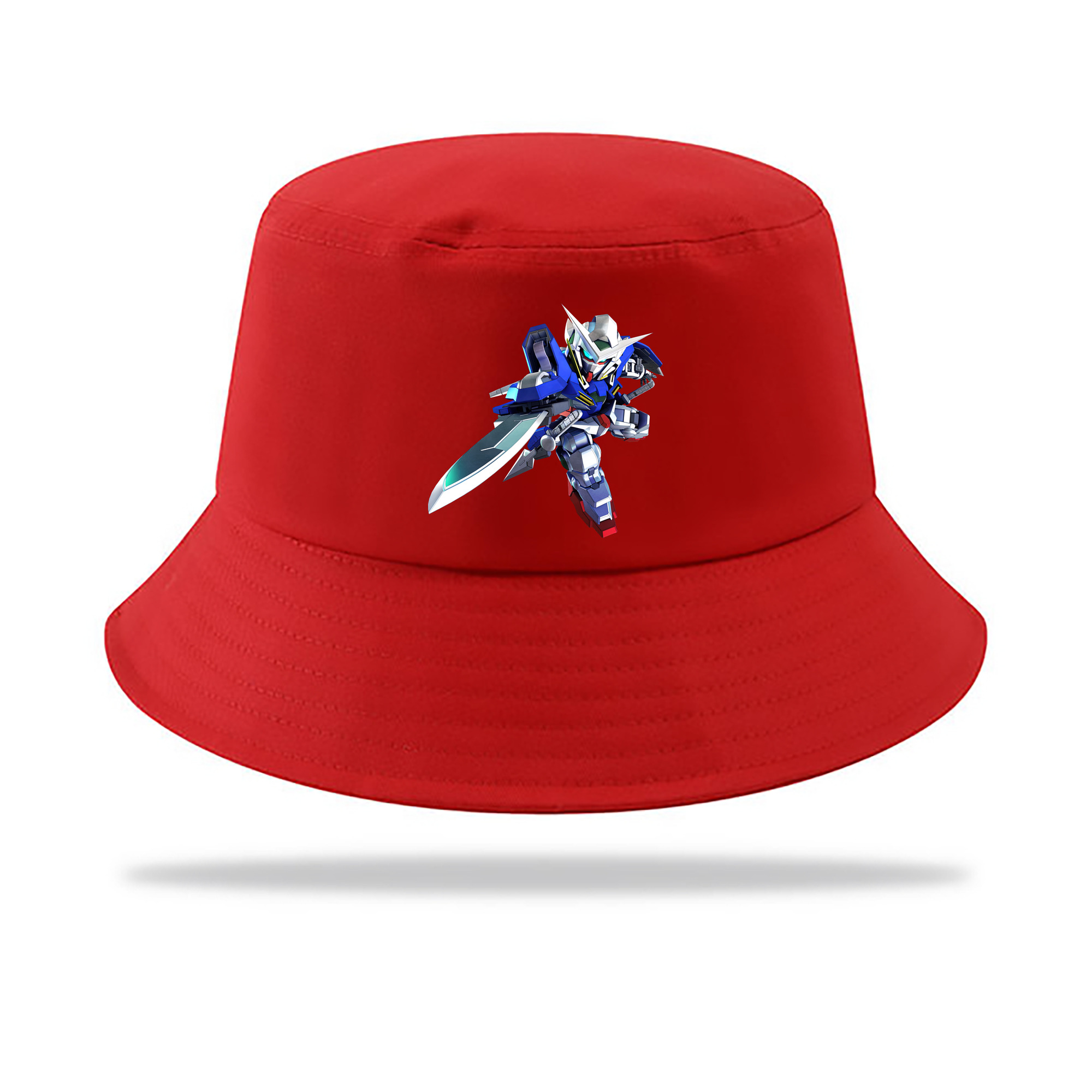 （画像用） 機動戦士ガンダム Mobile Suit Gundam アウトドア日除けバケットハット