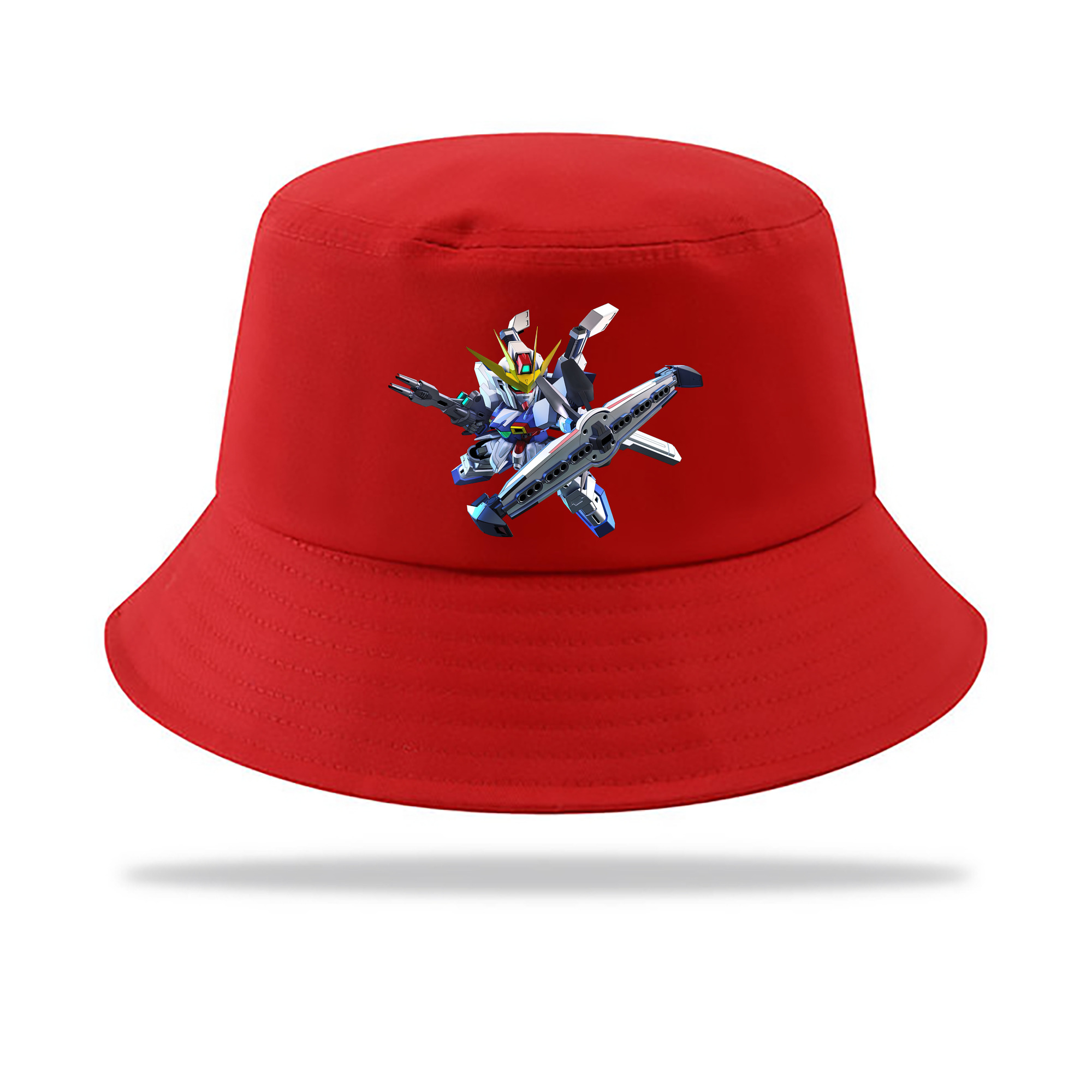 （画像用） 機動戦士ガンダム Mobile Suit Gundam アウトドア日除けバケットハット