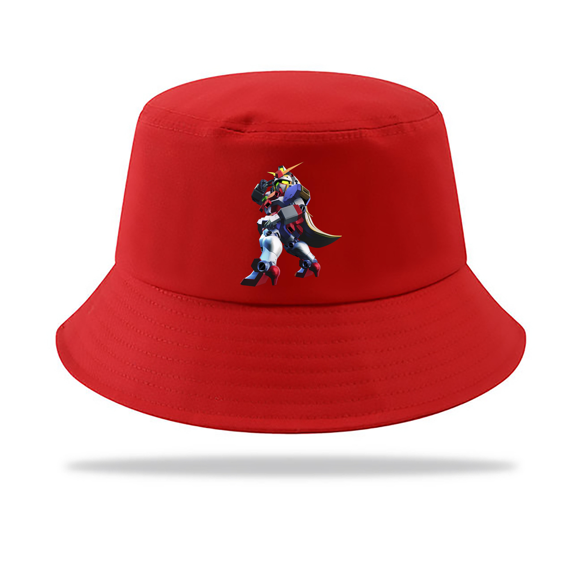 （画像用） 機動戦士ガンダム Mobile Suit Gundam アウトドア日除けバケットハット