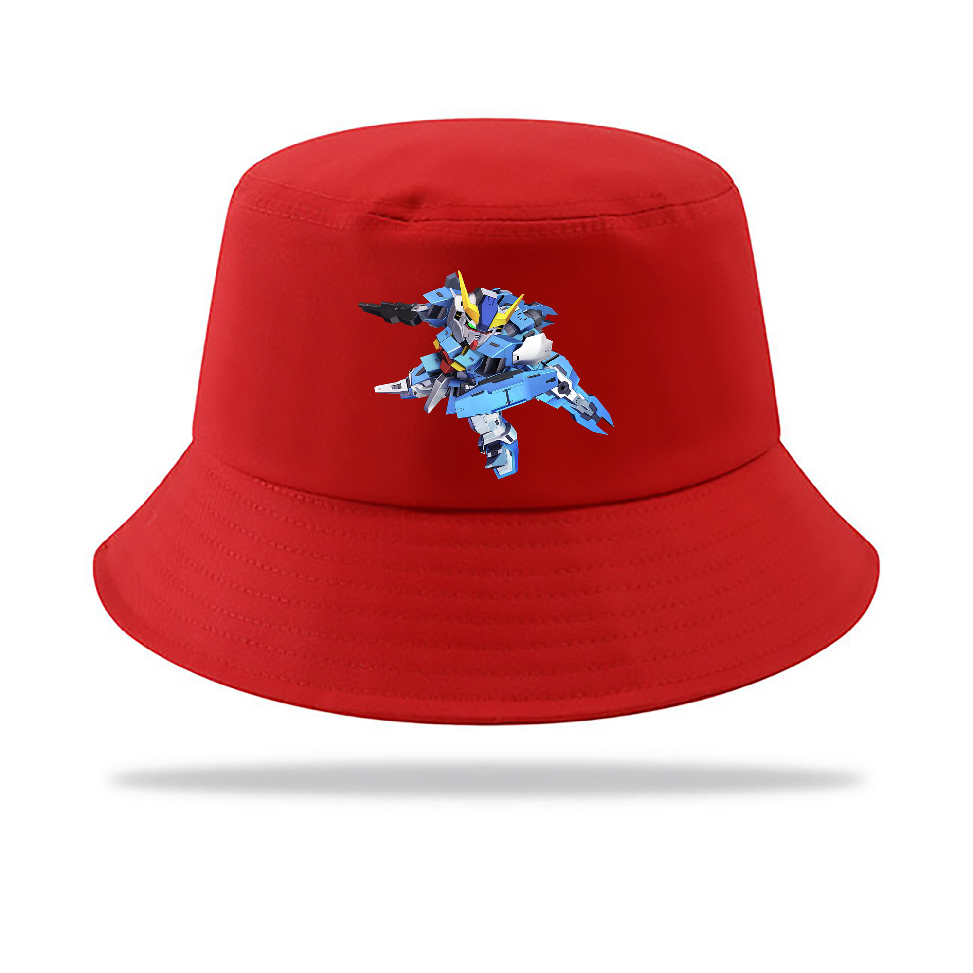 （画像用） 機動戦士ガンダム Mobile Suit Gundam アウトドア日除けバケットハット