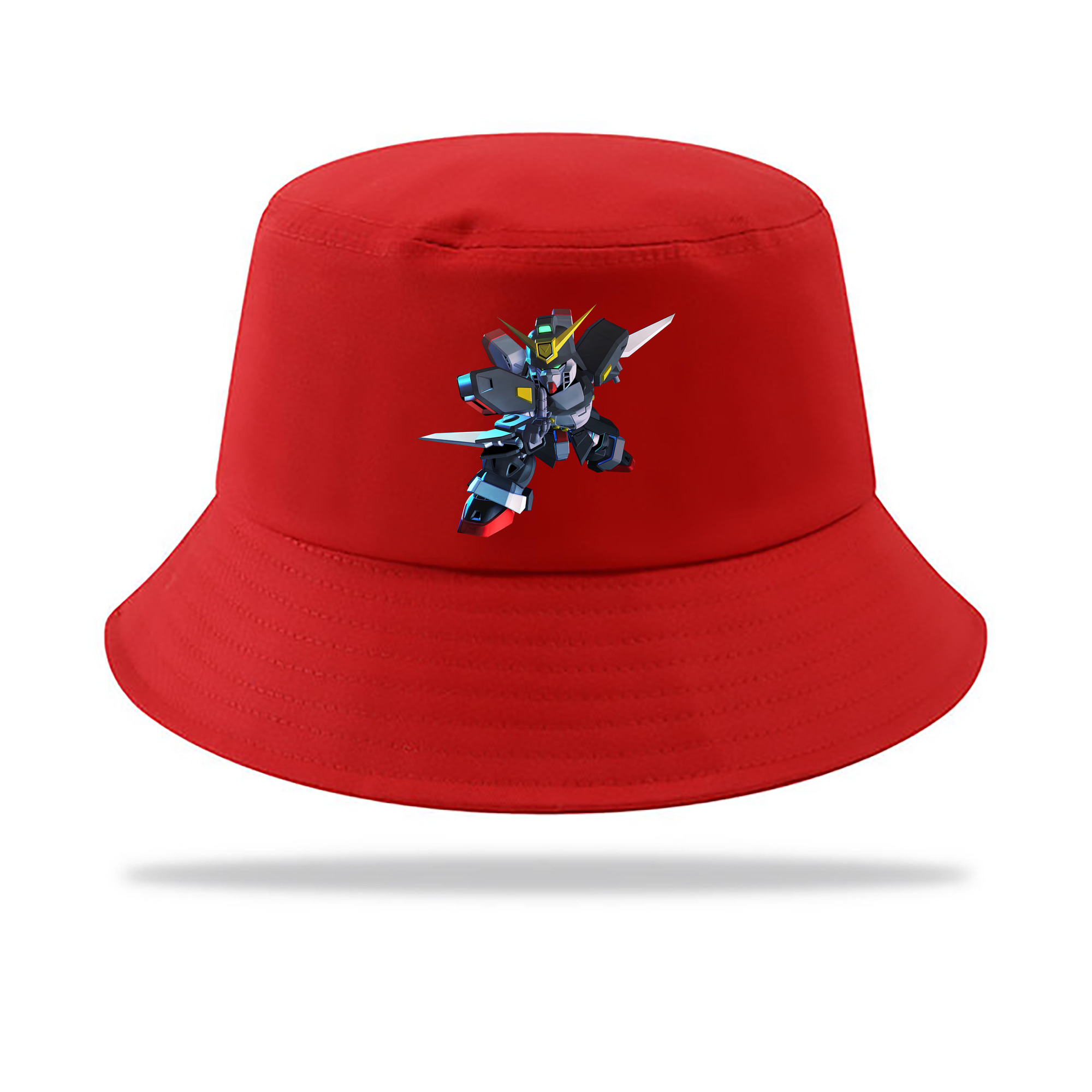 （画像用） 機動戦士ガンダム Mobile Suit Gundam アウトドア日除けバケットハット