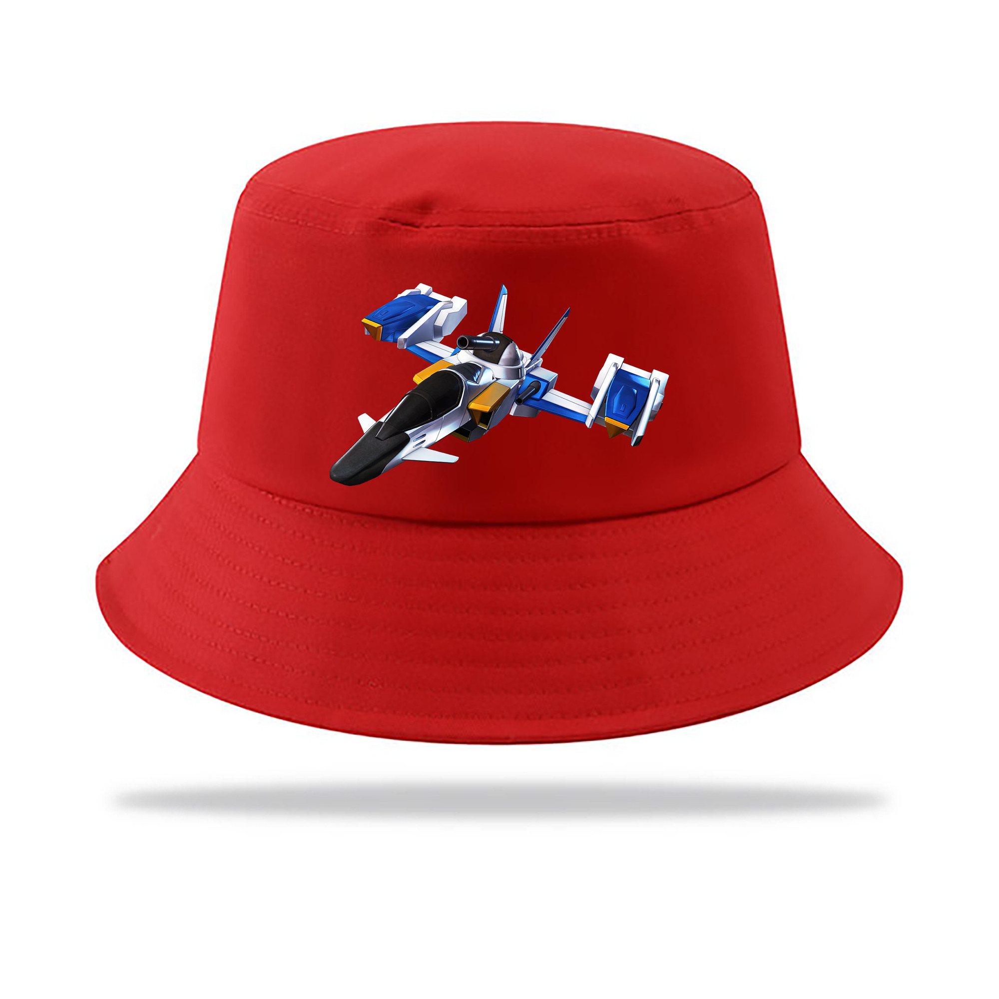 （画像用） 機動戦士ガンダム Mobile Suit Gundam アウトドア日除けバケットハット