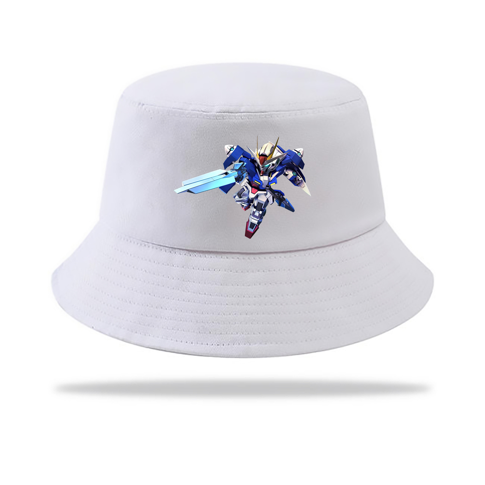 （画像用） 機動戦士ガンダム Mobile Suit Gundam アウトドア日除けバケットハット