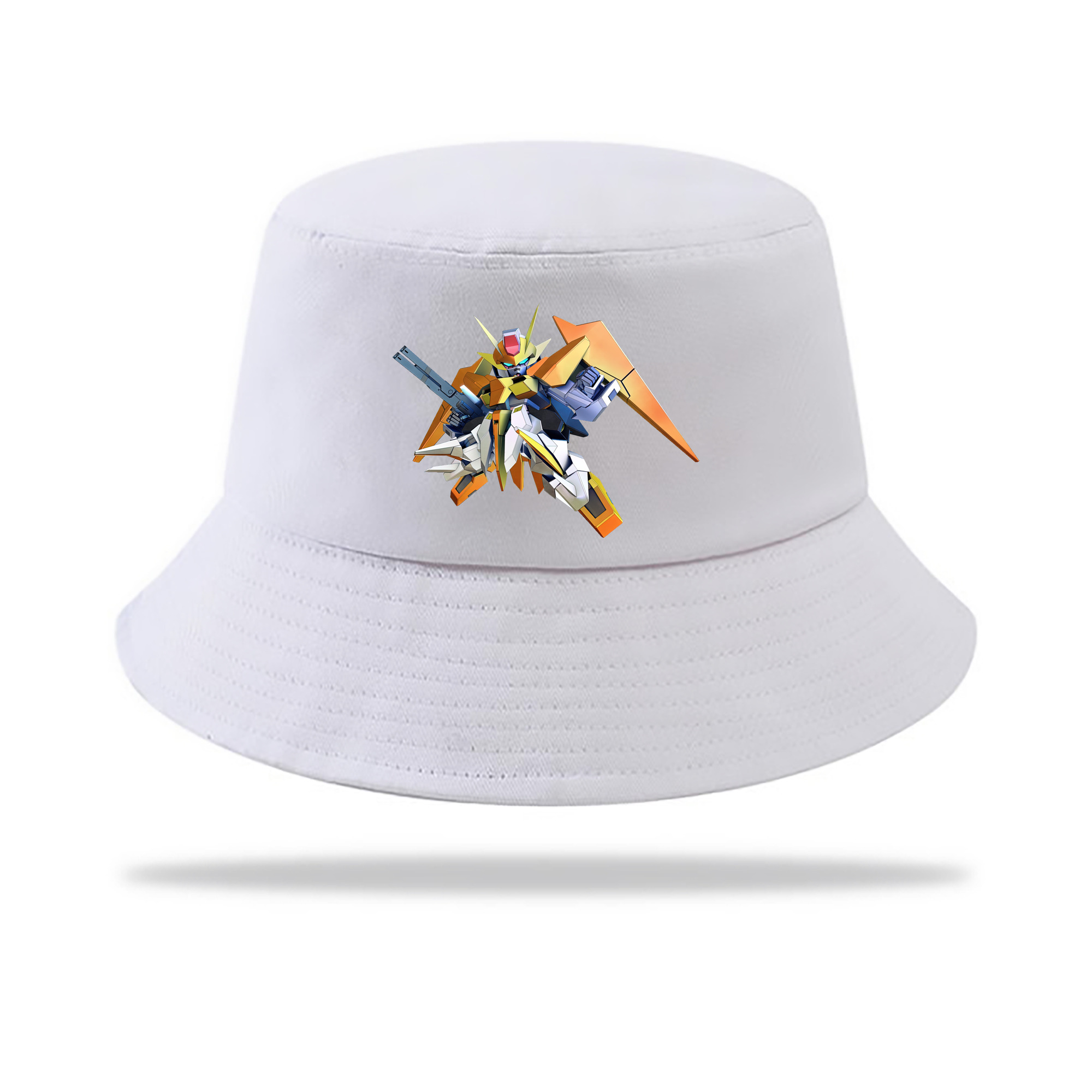 （画像用） 機動戦士ガンダム Mobile Suit Gundam アウトドア日除けバケットハット
