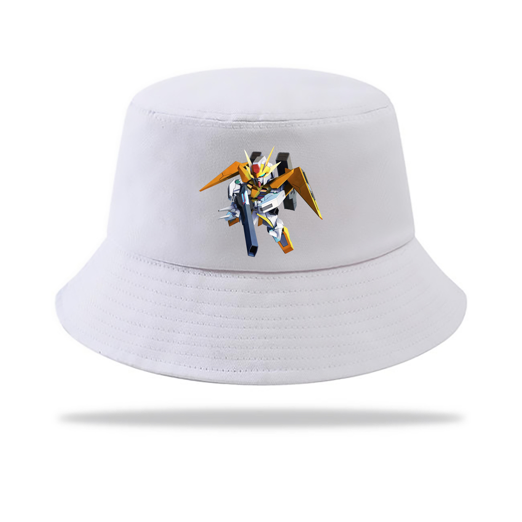 （画像用） 機動戦士ガンダム Mobile Suit Gundam アウトドア日除けバケットハット