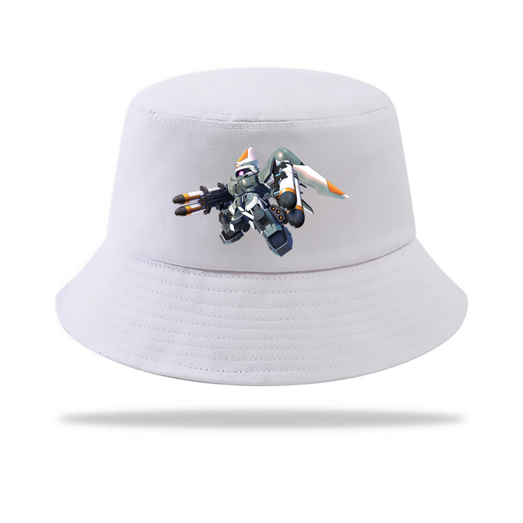 （画像用） 機動戦士ガンダム Mobile Suit Gundam アウトドア日除けバケットハット