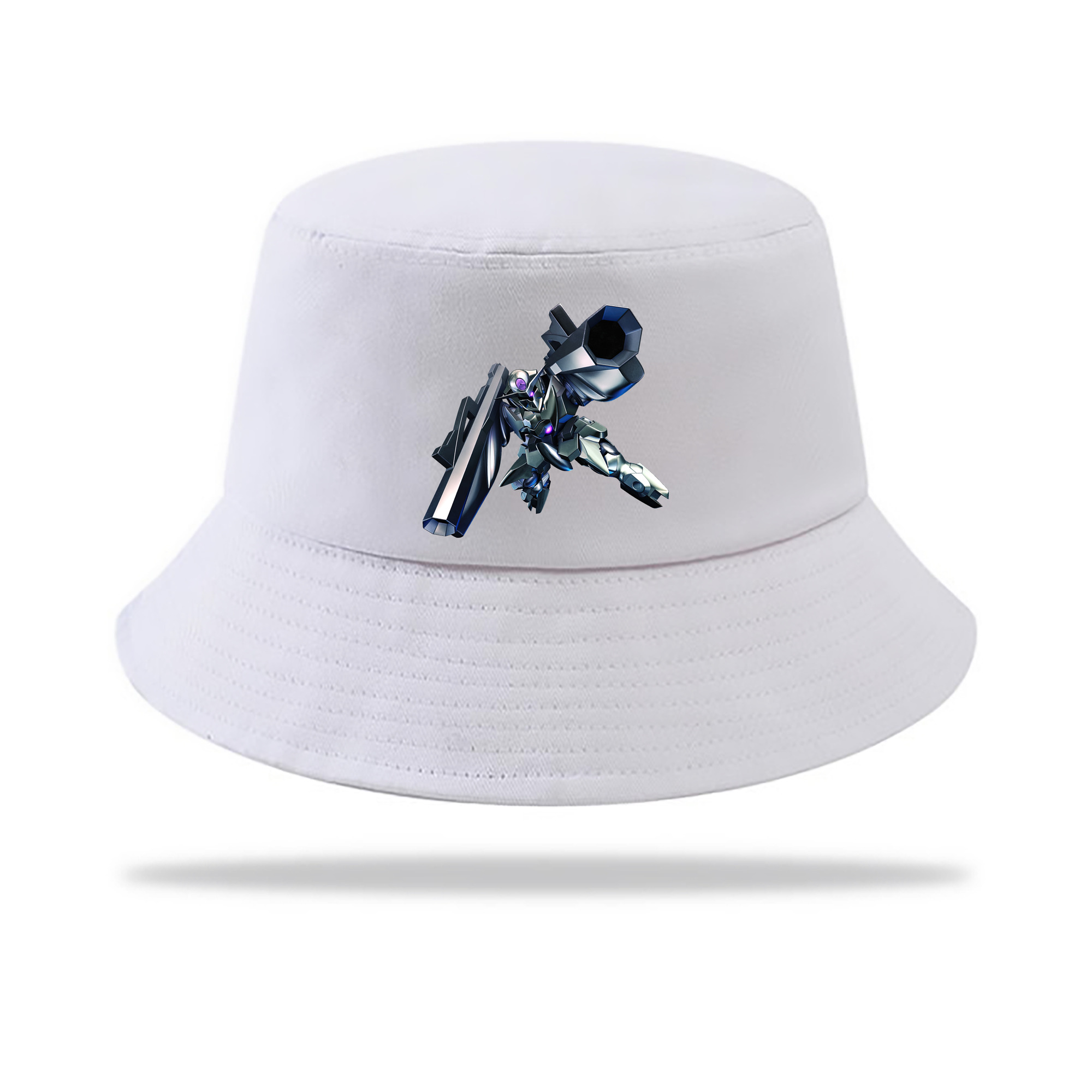 （画像用） 機動戦士ガンダム Mobile Suit Gundam アウトドア日除けバケットハット