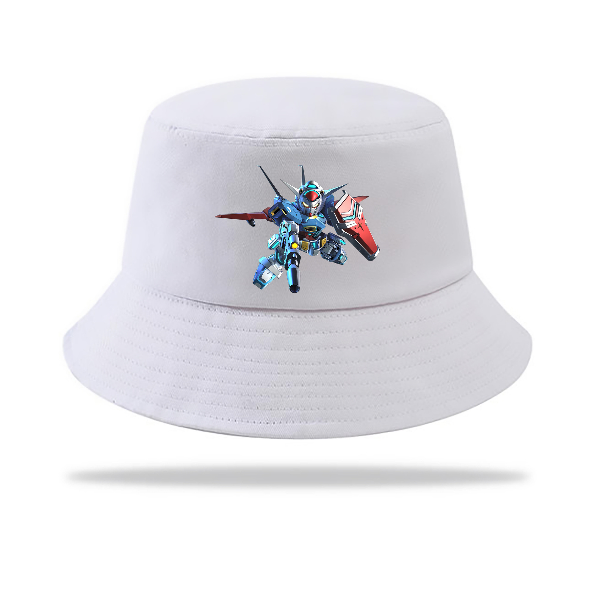 （画像用） 機動戦士ガンダム Mobile Suit Gundam アウトドア日除けバケットハット