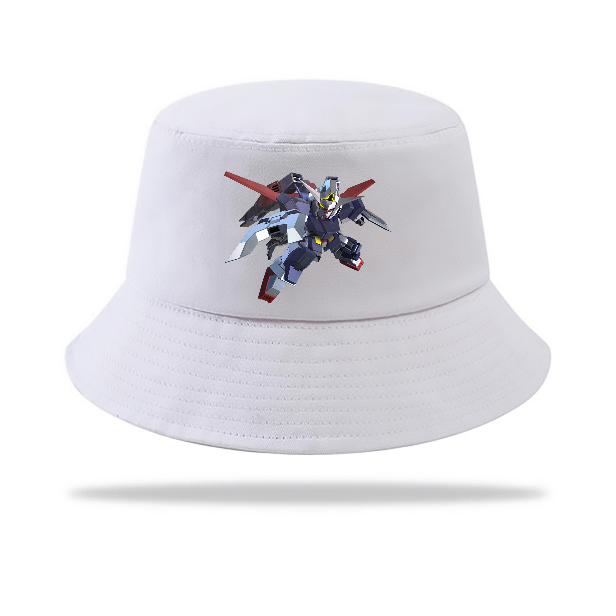 （画像用） 機動戦士ガンダム Mobile Suit Gundam アウトドア日除けバケットハット