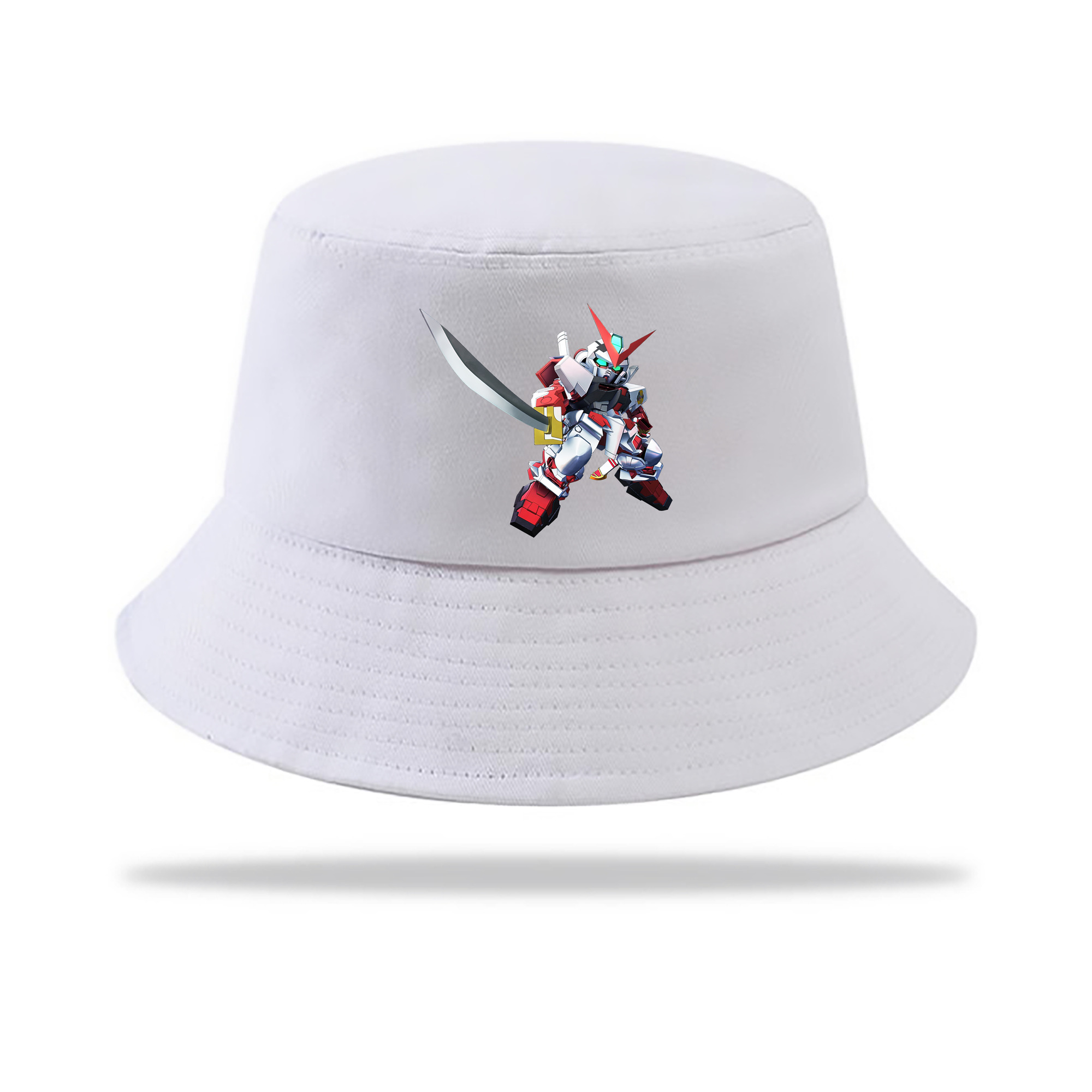 （画像用） 機動戦士ガンダム Mobile Suit Gundam アウトドア日除けバケットハット