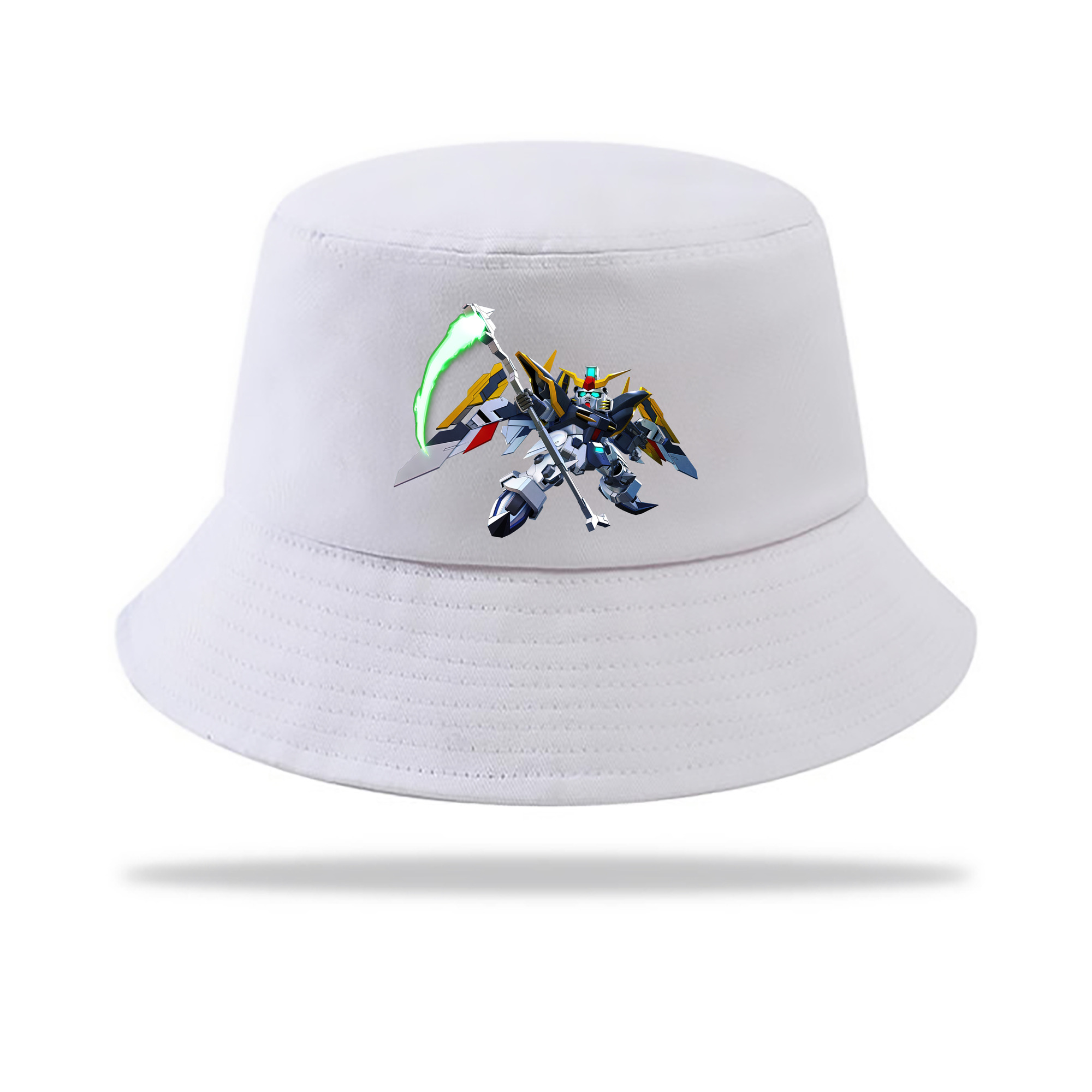（画像用） 機動戦士ガンダム Mobile Suit Gundam アウトドア日除けバケットハット