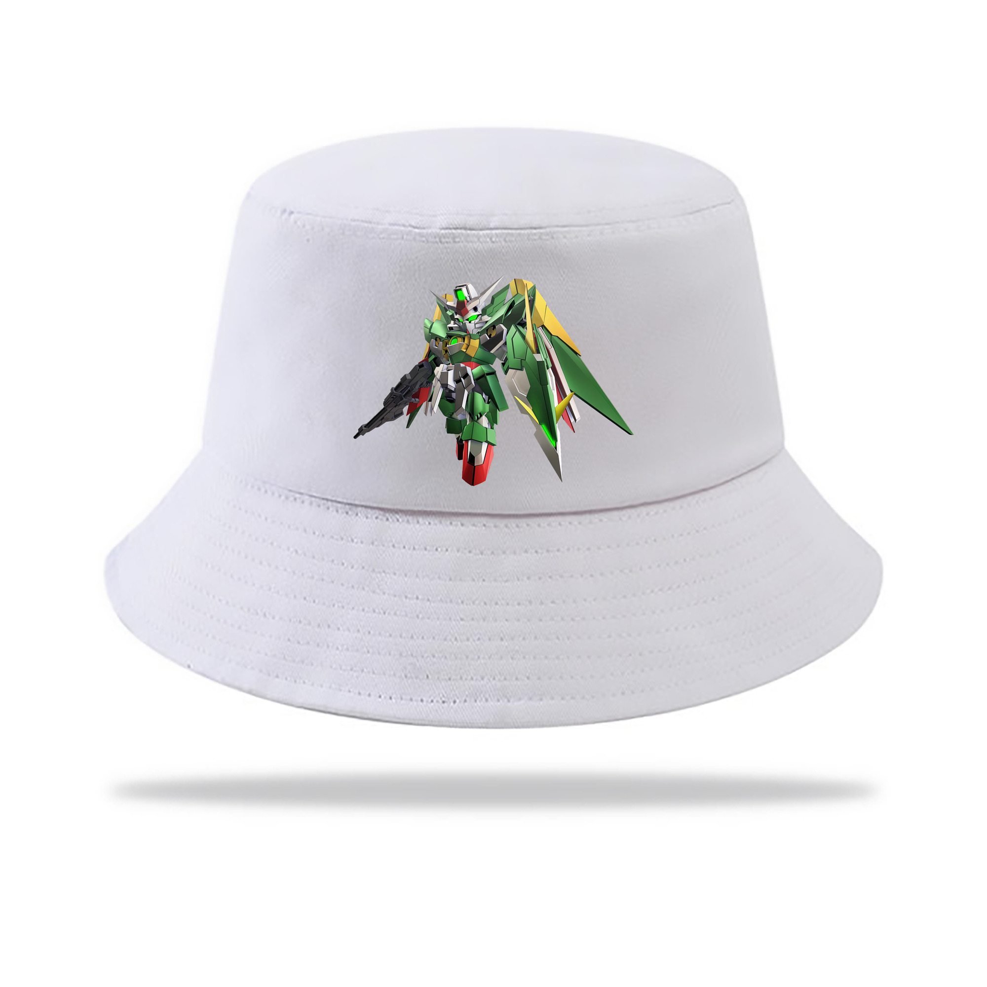 （画像用） 機動戦士ガンダム Mobile Suit Gundam アウトドア日除けバケットハット