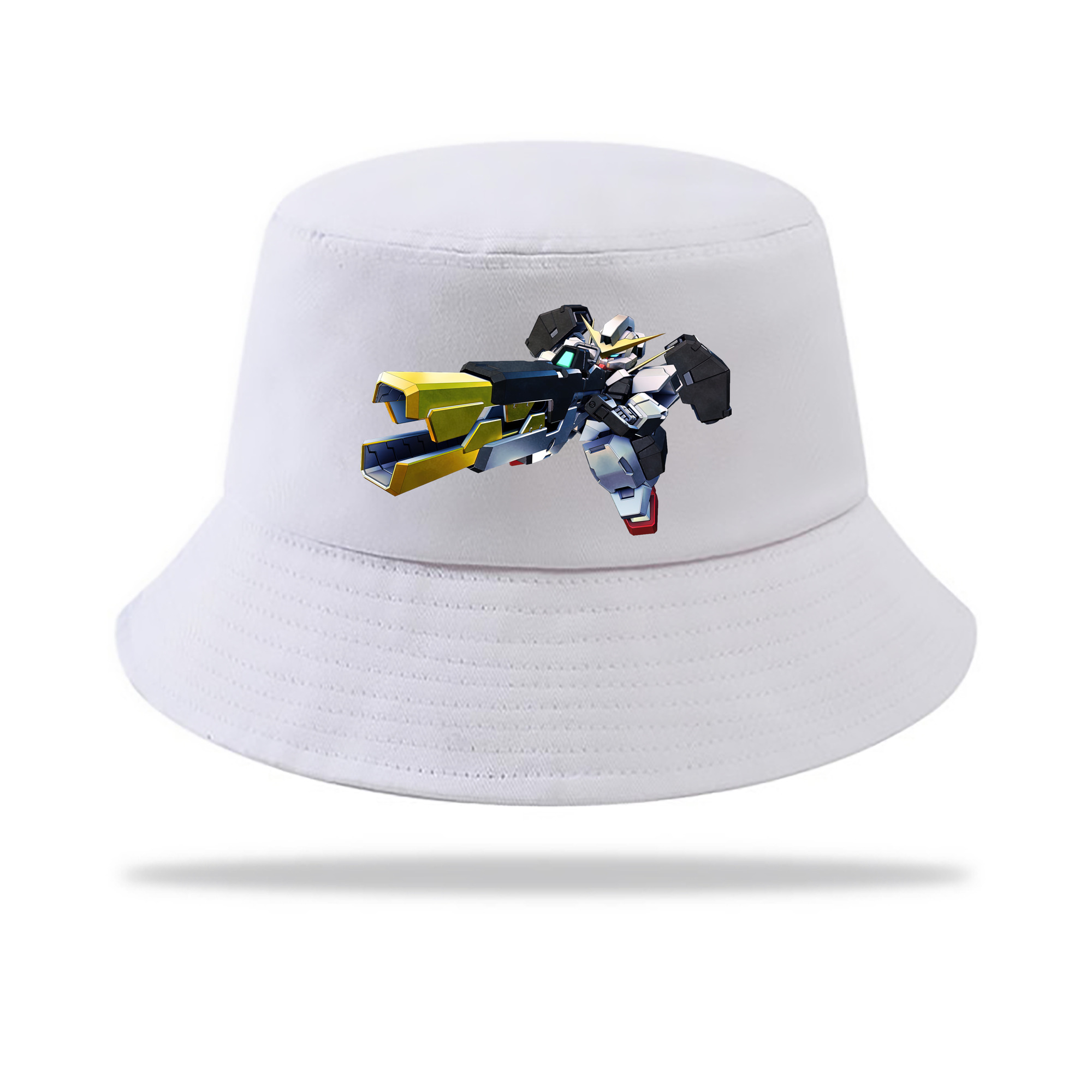 （画像用） 機動戦士ガンダム Mobile Suit Gundam アウトドア日除けバケットハット