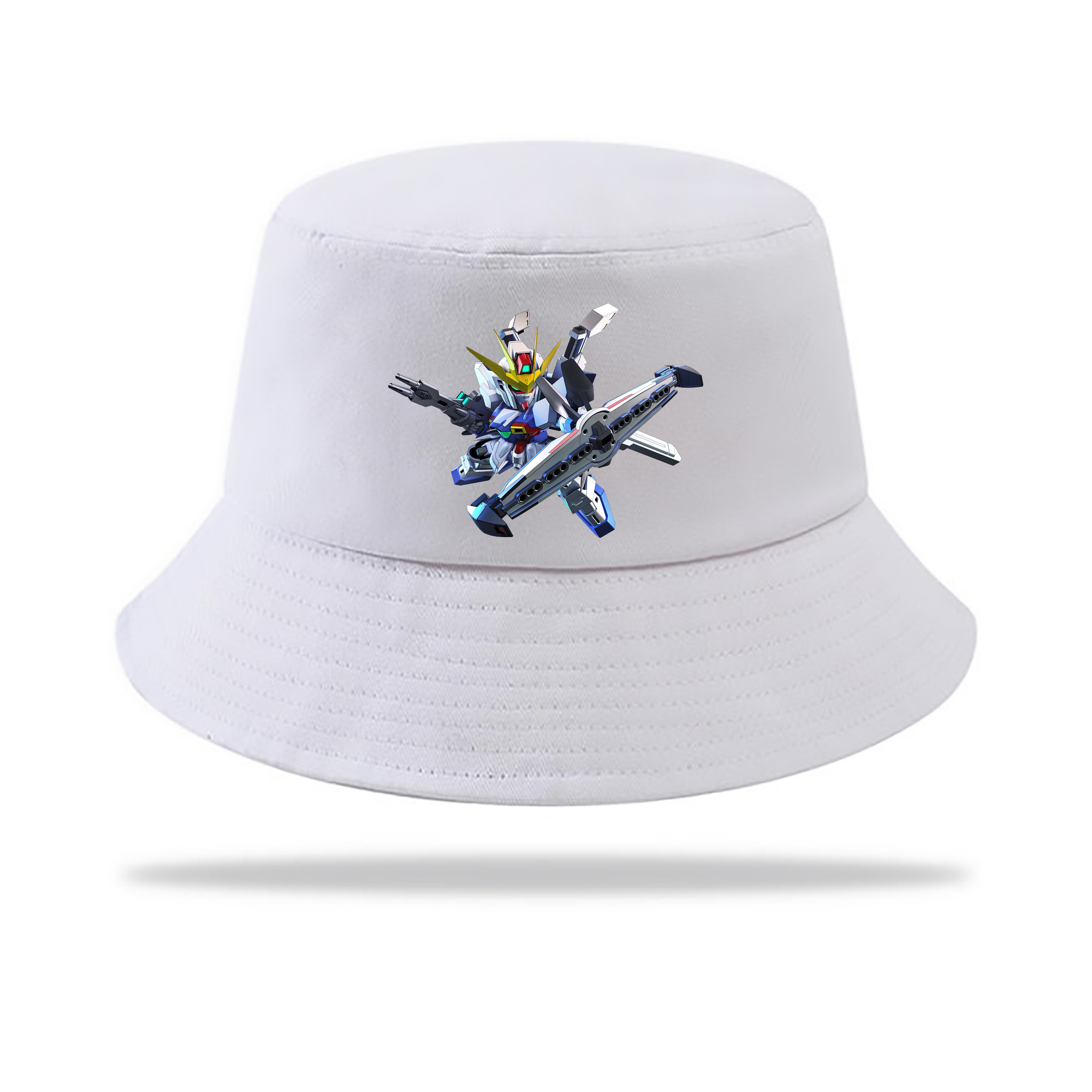 （画像用） 機動戦士ガンダム Mobile Suit Gundam アウトドア日除けバケットハット
