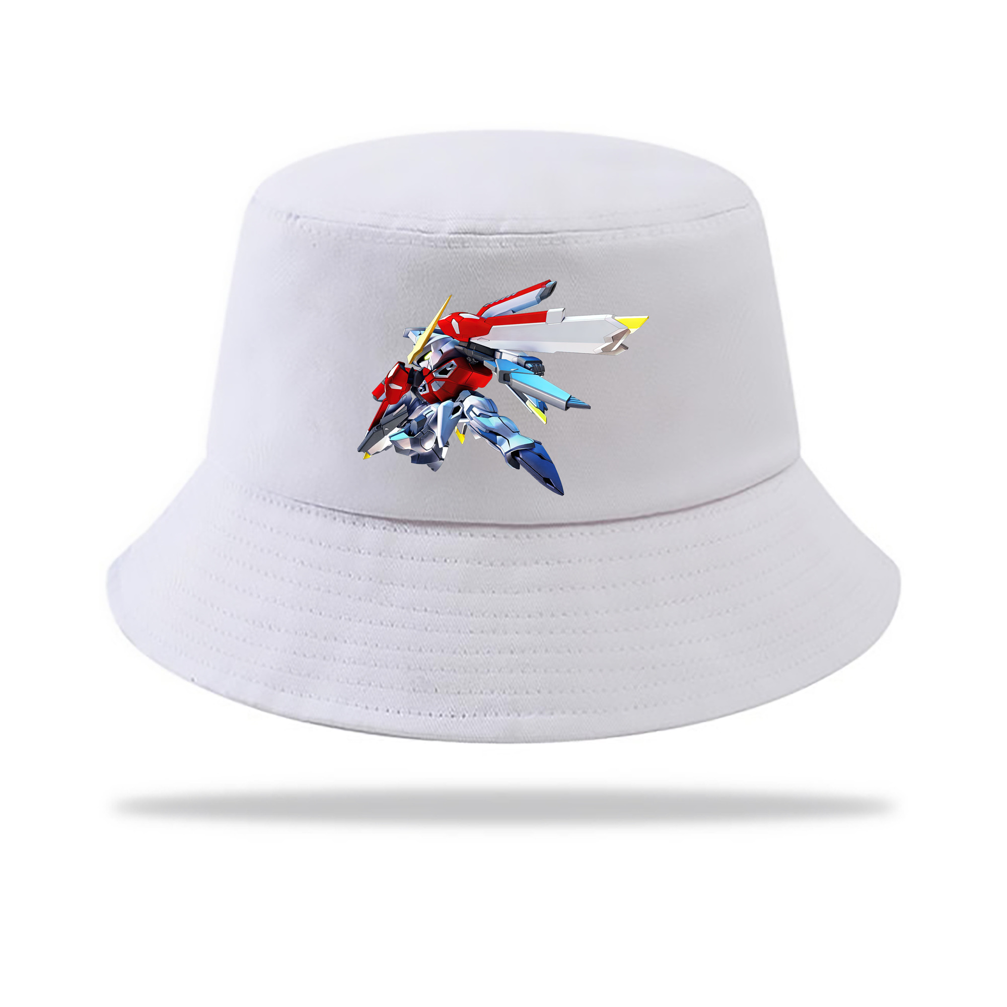 （画像用） 機動戦士ガンダム Mobile Suit Gundam アウトドア日除けバケットハット