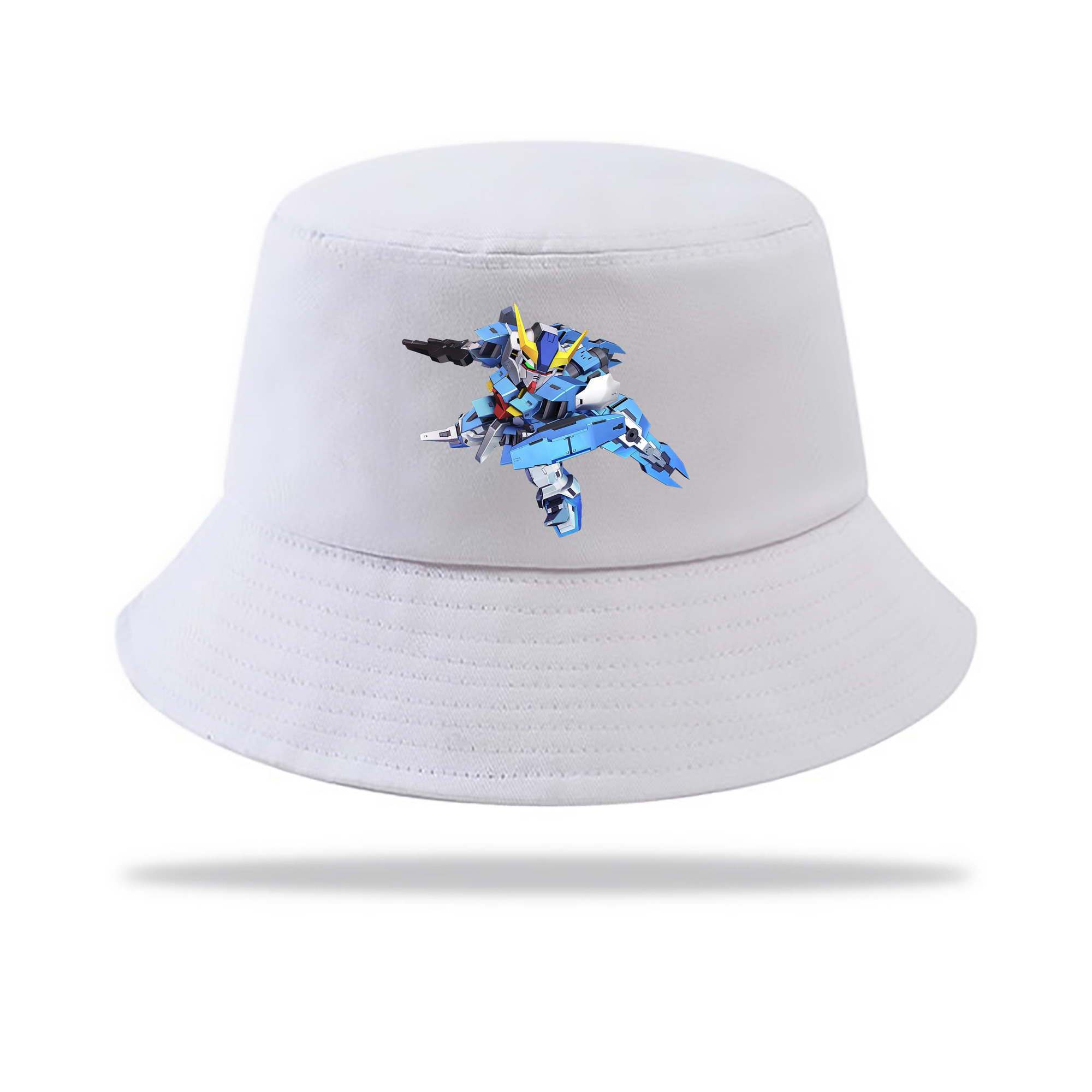 （画像用） 機動戦士ガンダム Mobile Suit Gundam アウトドア日除けバケットハット