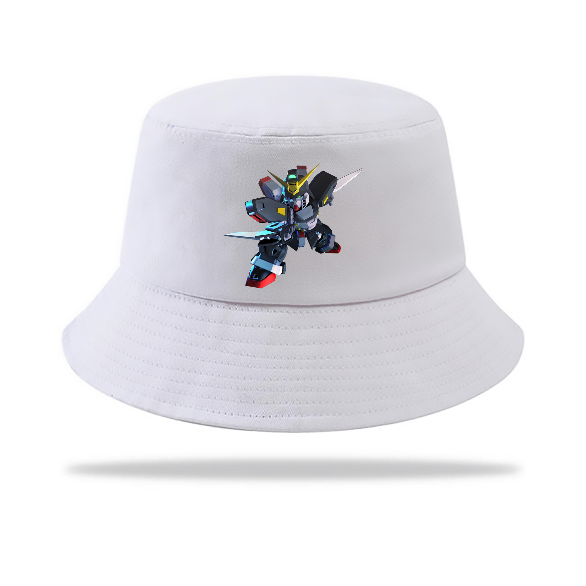 （画像用） 機動戦士ガンダム Mobile Suit Gundam アウトドア日除けバケットハット