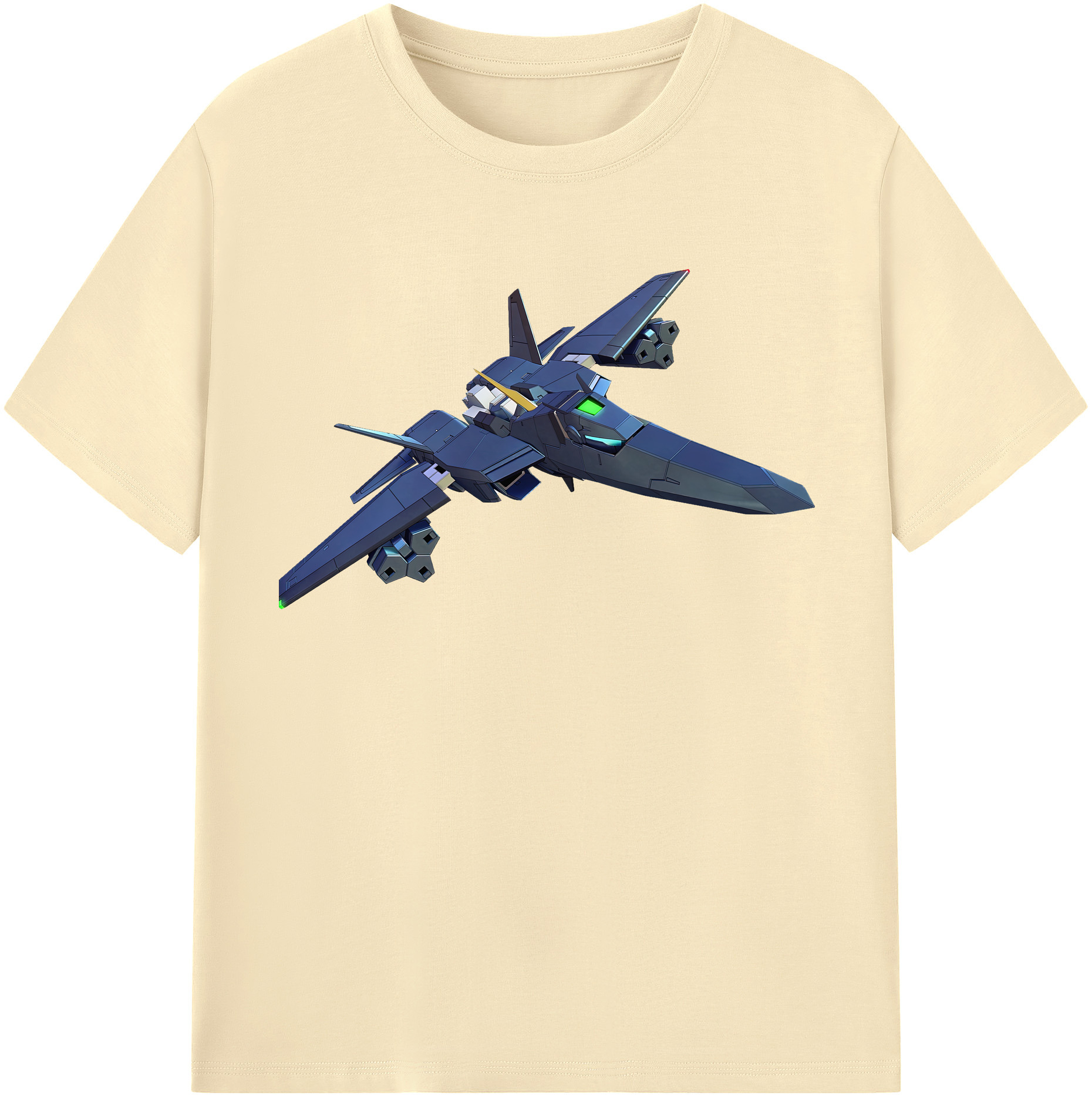 （画像用） 機動戦士ガンダム Mobile Suit Gundam 綿100％半袖Tシャツ（フロントプリント）