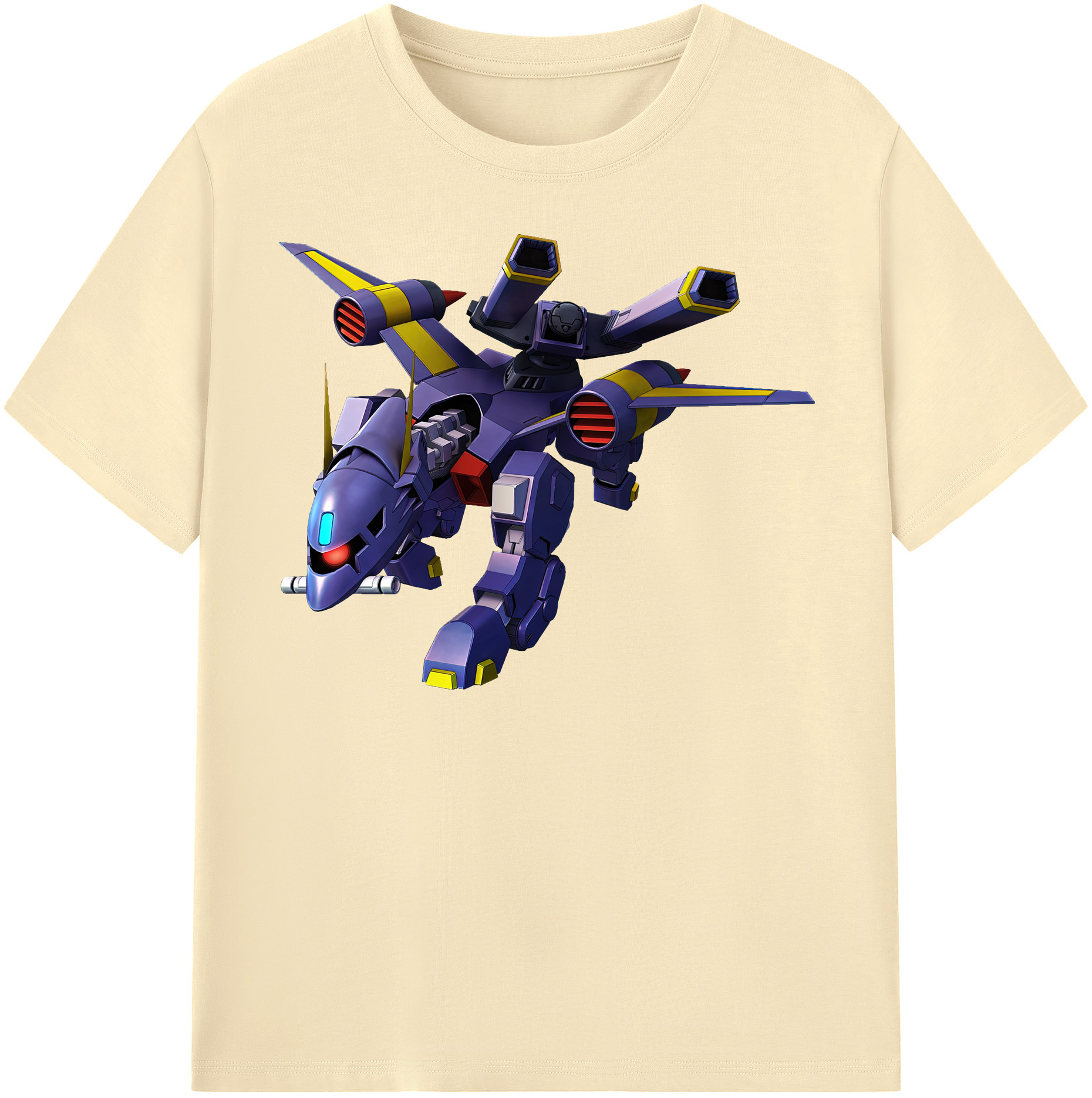 （画像用） 機動戦士ガンダム Mobile Suit Gundam 綿100％半袖Tシャツ（フロントプリント）