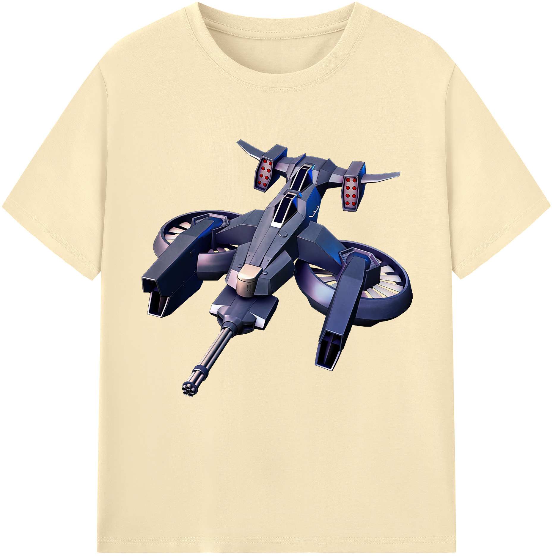 （画像用） 機動戦士ガンダム Mobile Suit Gundam 綿100％半袖Tシャツ（フロントプリント）