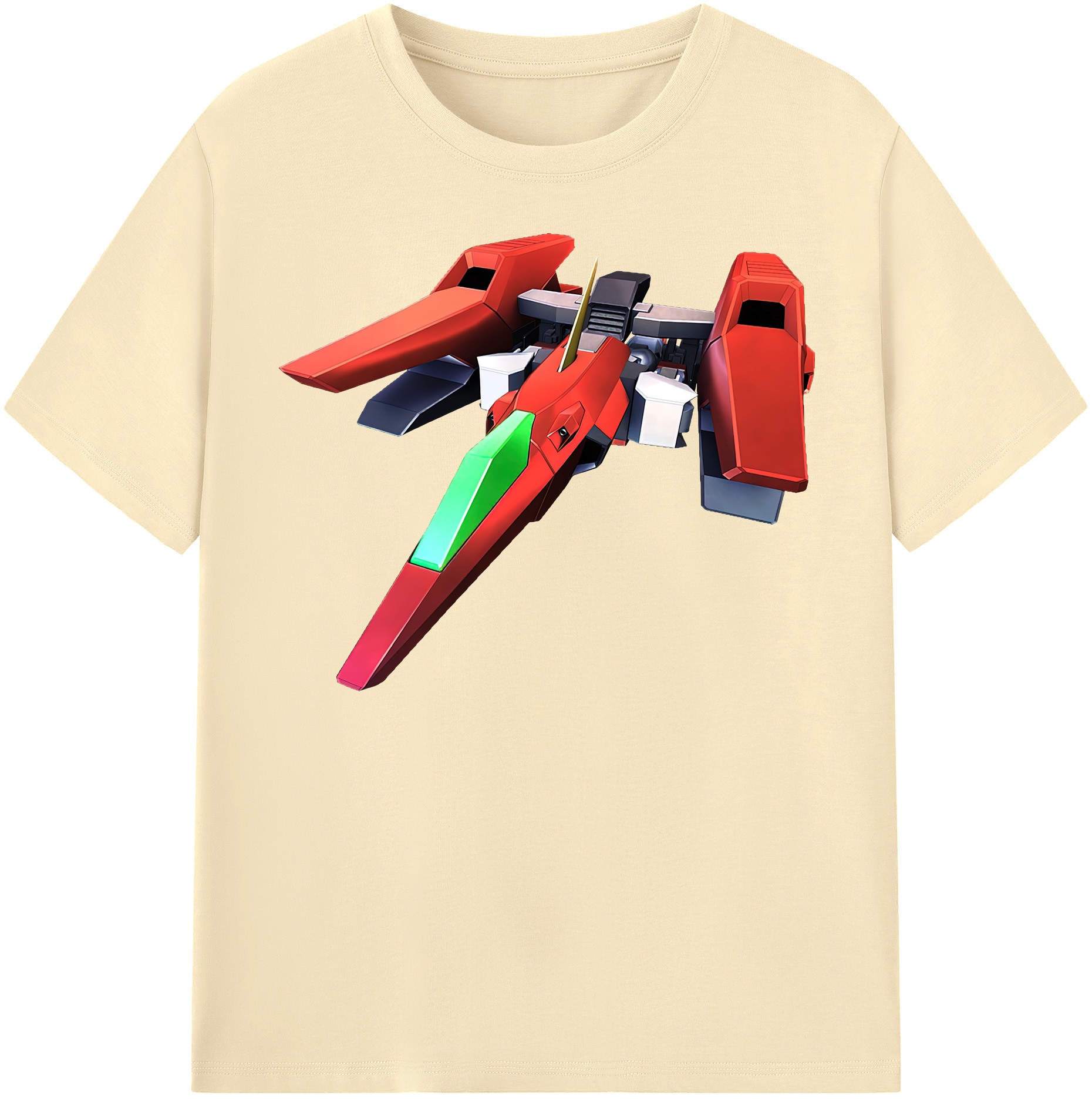 （画像用） 機動戦士ガンダム Mobile Suit Gundam 綿100％半袖Tシャツ（フロントプリント）