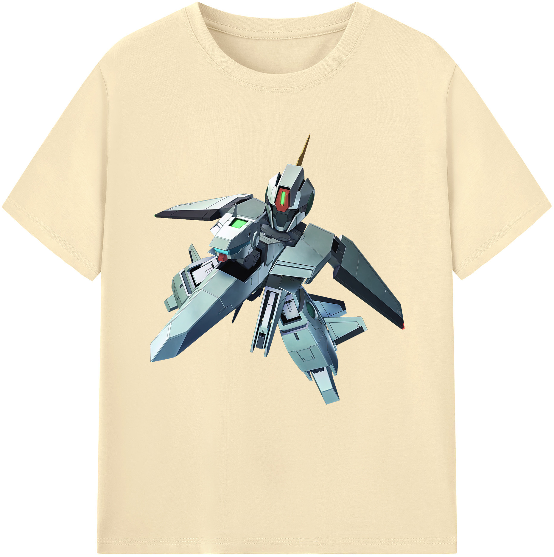 （画像用） 機動戦士ガンダム Mobile Suit Gundam 綿100％半袖Tシャツ（フロントプリント）