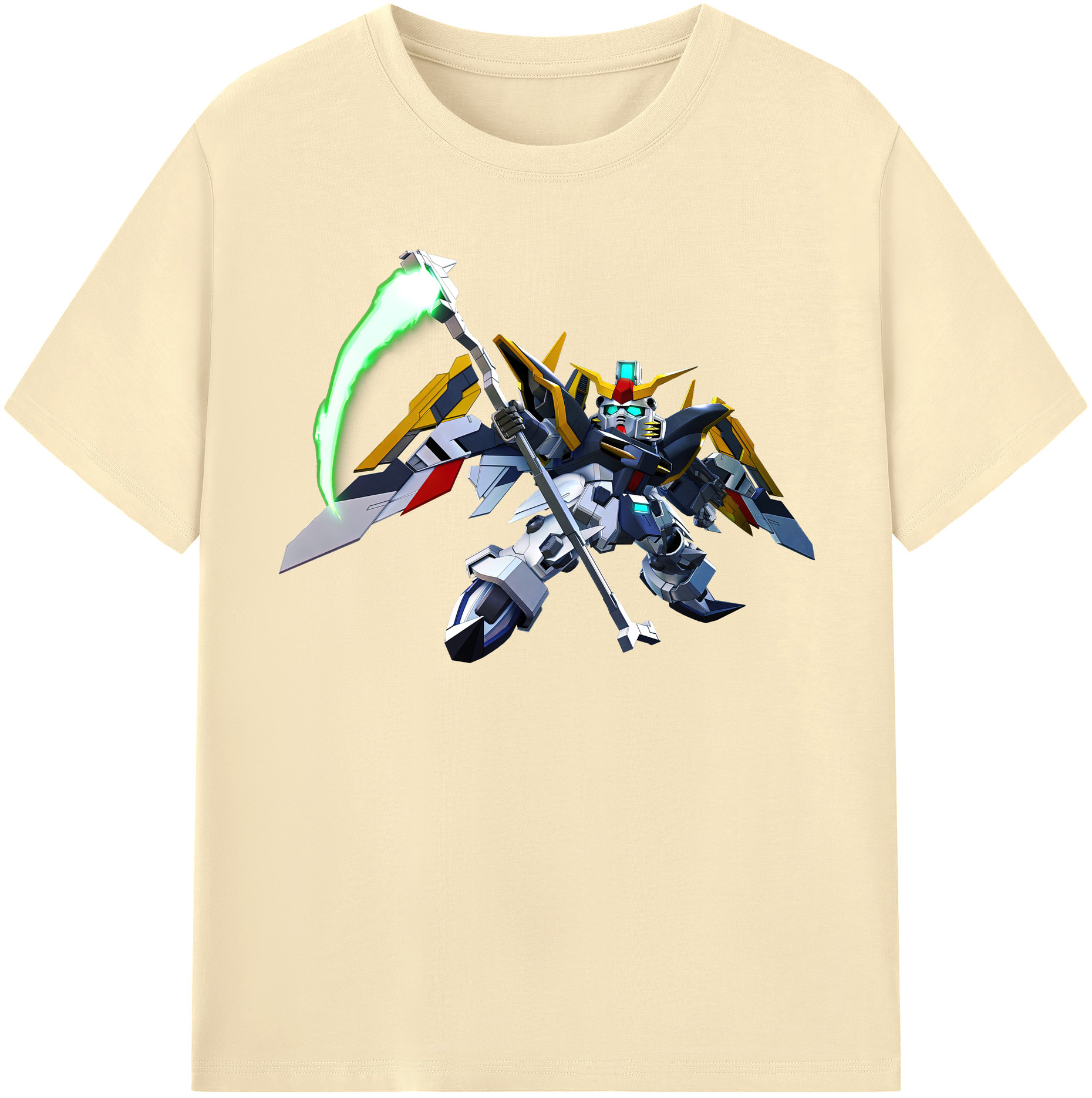 （画像用） 機動戦士ガンダム Mobile Suit Gundam 綿100％半袖Tシャツ（フロントプリント）