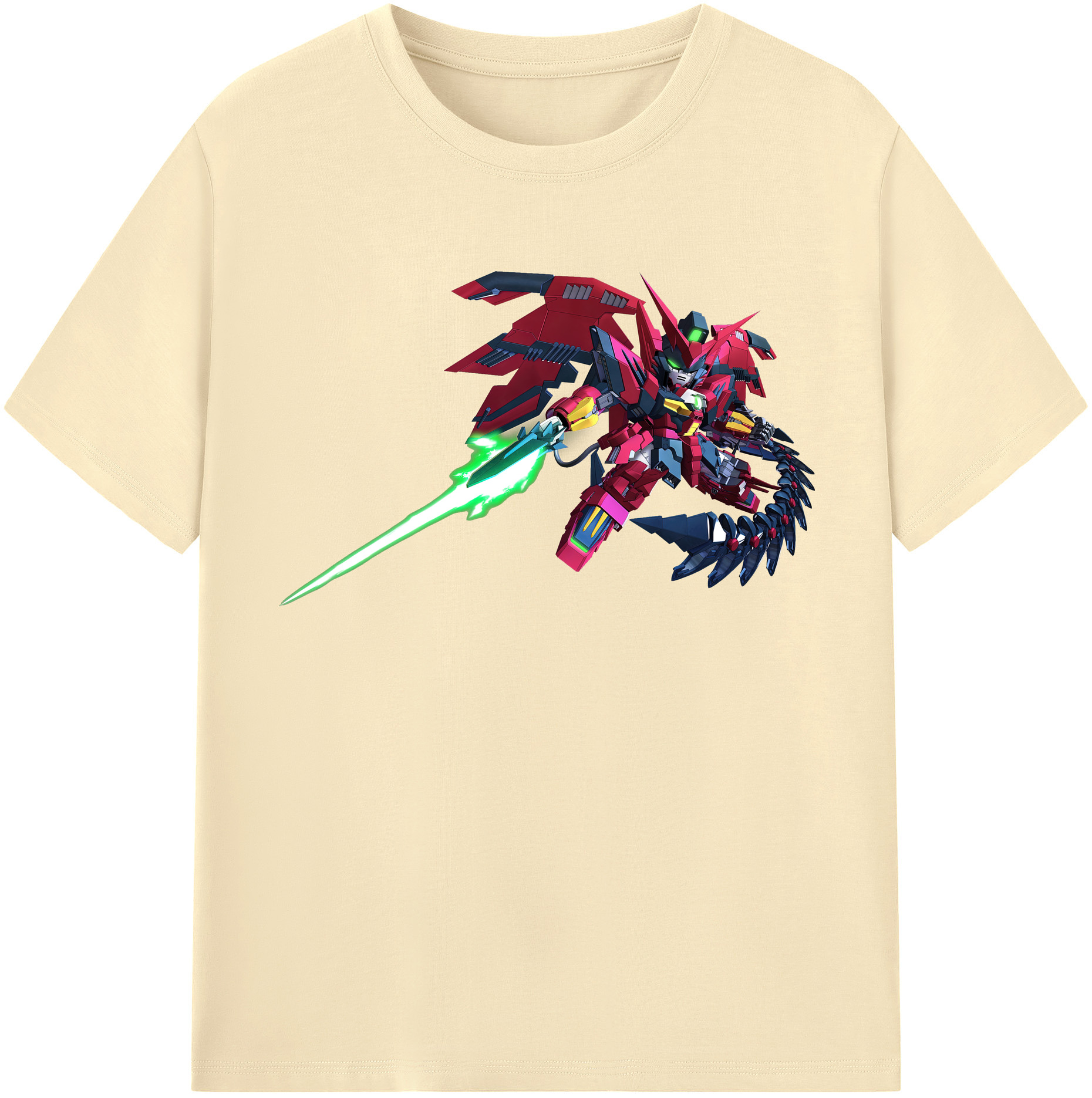 （画像用） 機動戦士ガンダム Mobile Suit Gundam 綿100％半袖Tシャツ（フロントプリント）