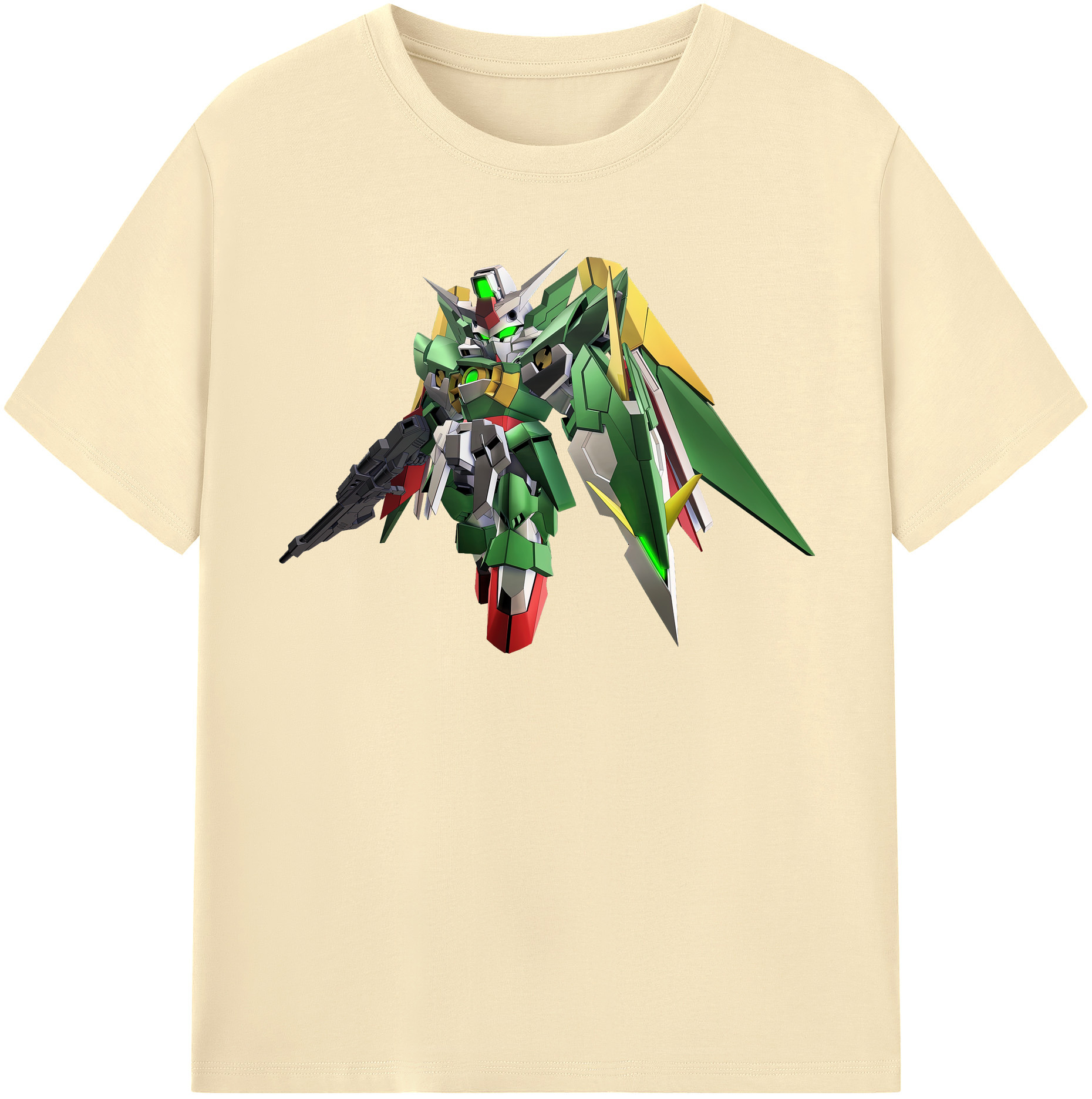 （画像用） 機動戦士ガンダム Mobile Suit Gundam 綿100％半袖Tシャツ（フロントプリント）