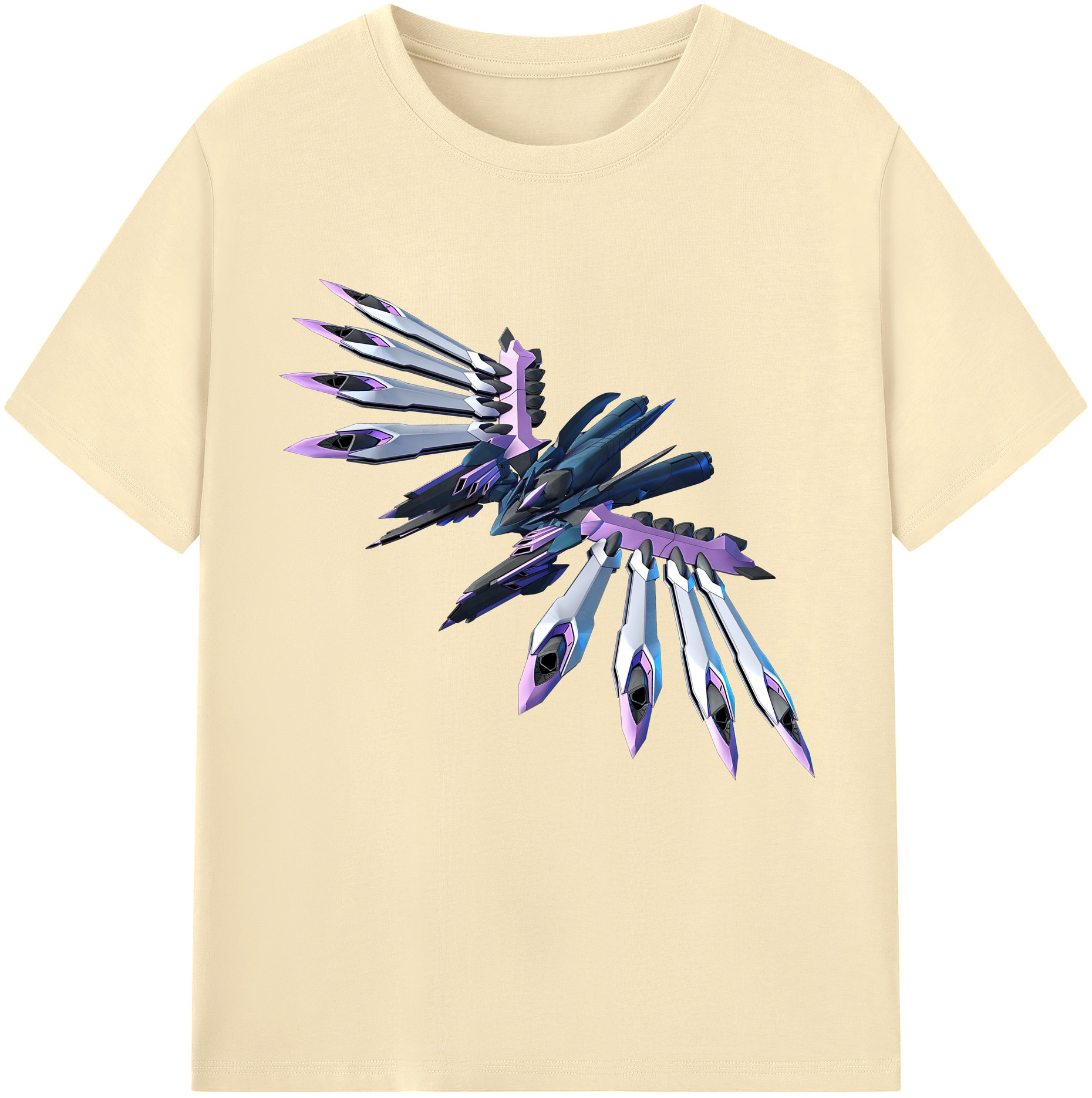 （画像用） 機動戦士ガンダム Mobile Suit Gundam 綿100％半袖Tシャツ（フロントプリント）