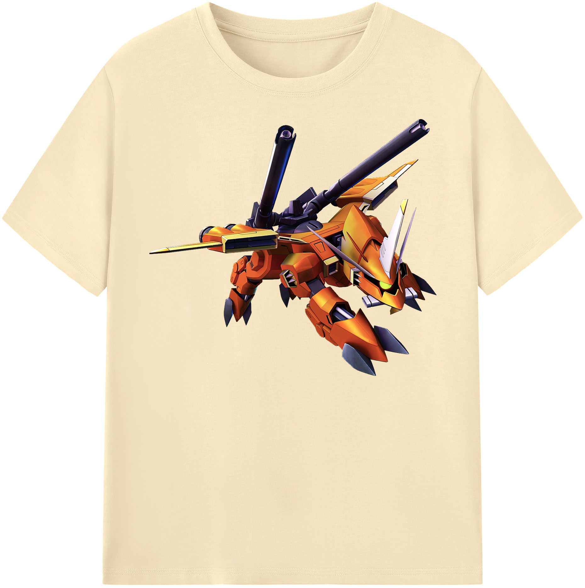（画像用） 機動戦士ガンダム Mobile Suit Gundam 綿100％半袖Tシャツ（フロントプリント）