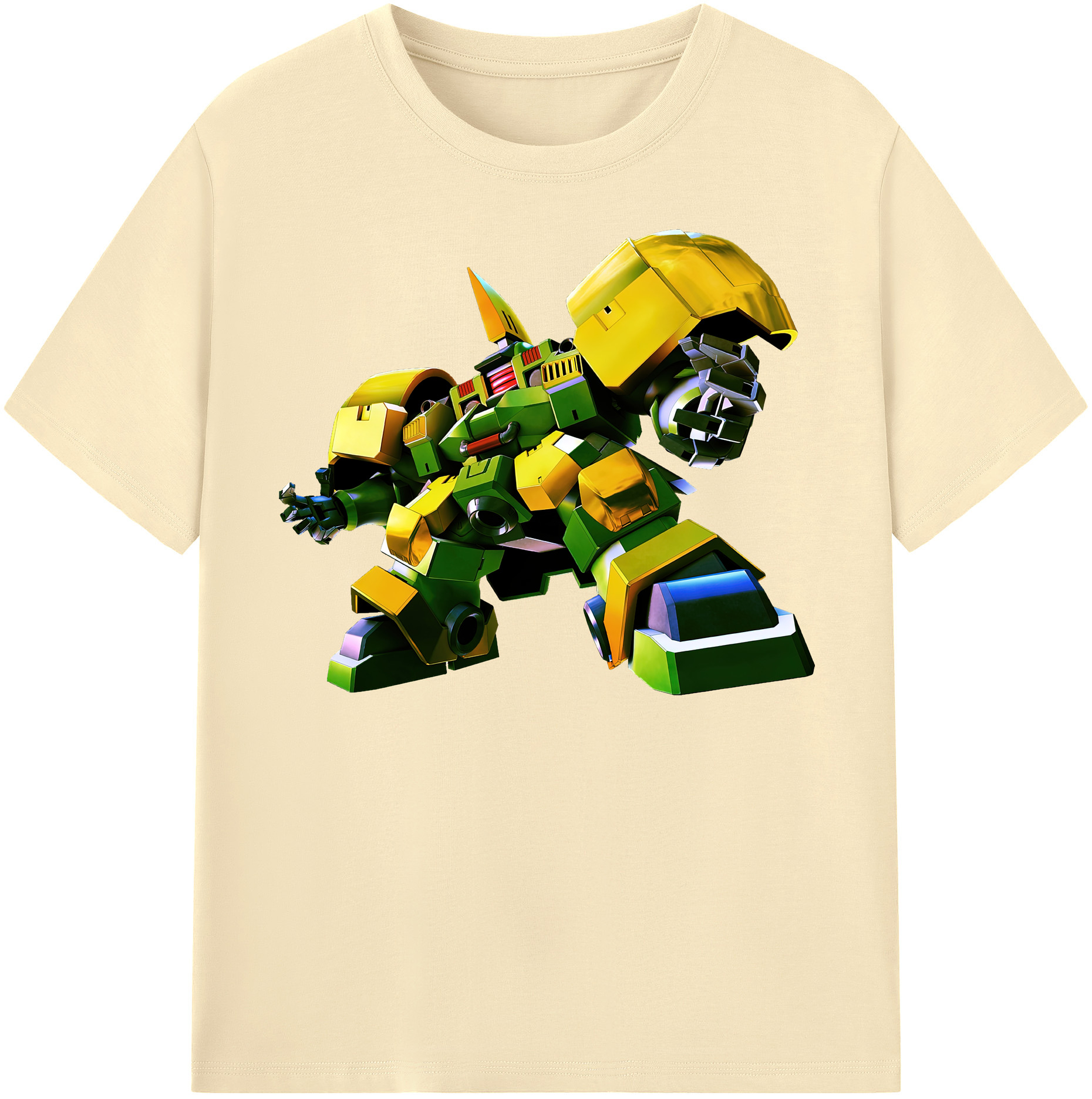 （画像用） 機動戦士ガンダム Mobile Suit Gundam 綿100％半袖Tシャツ（フロントプリント）