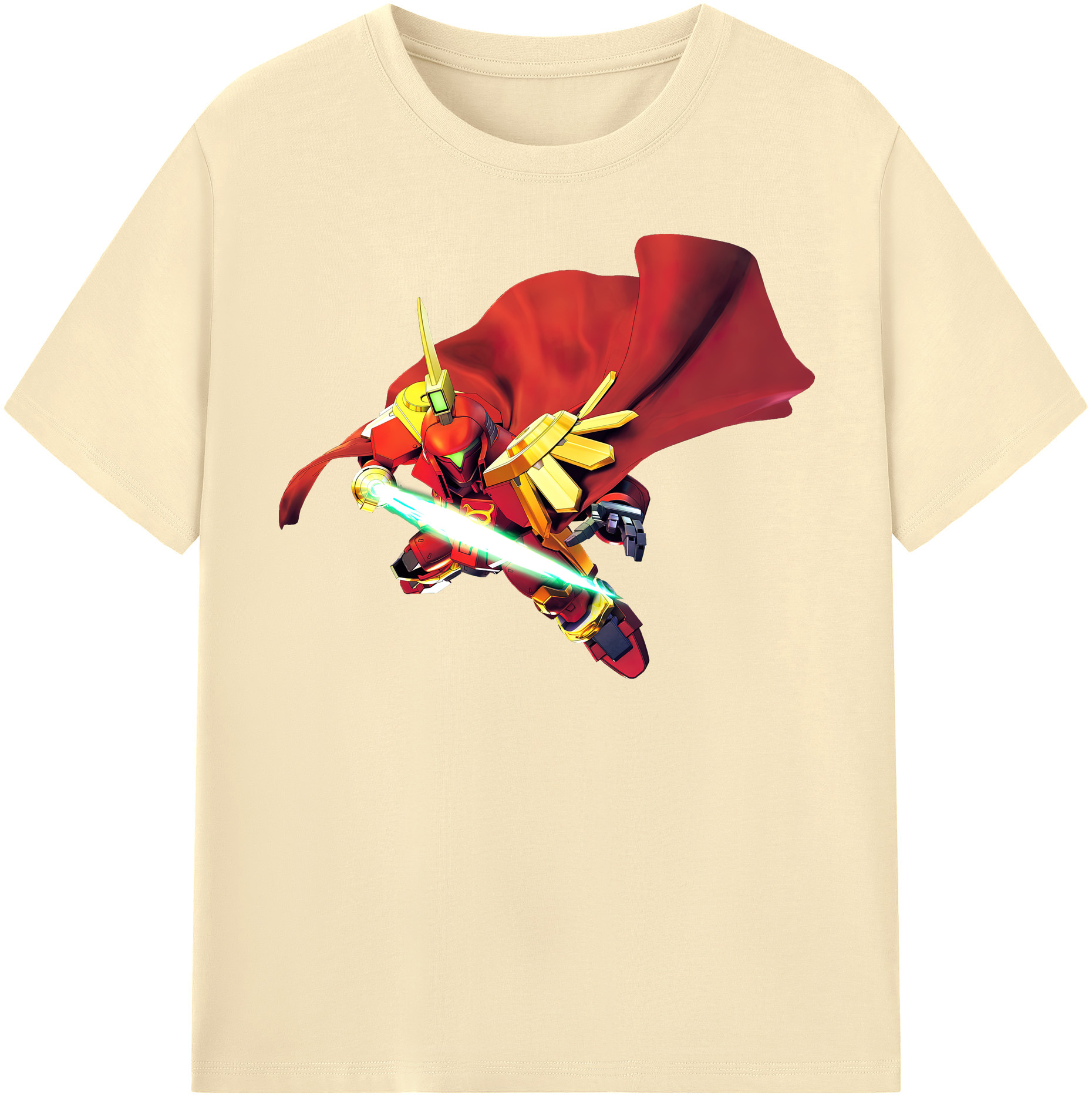 （画像用） 機動戦士ガンダム Mobile Suit Gundam 綿100％半袖Tシャツ（フロントプリント）
