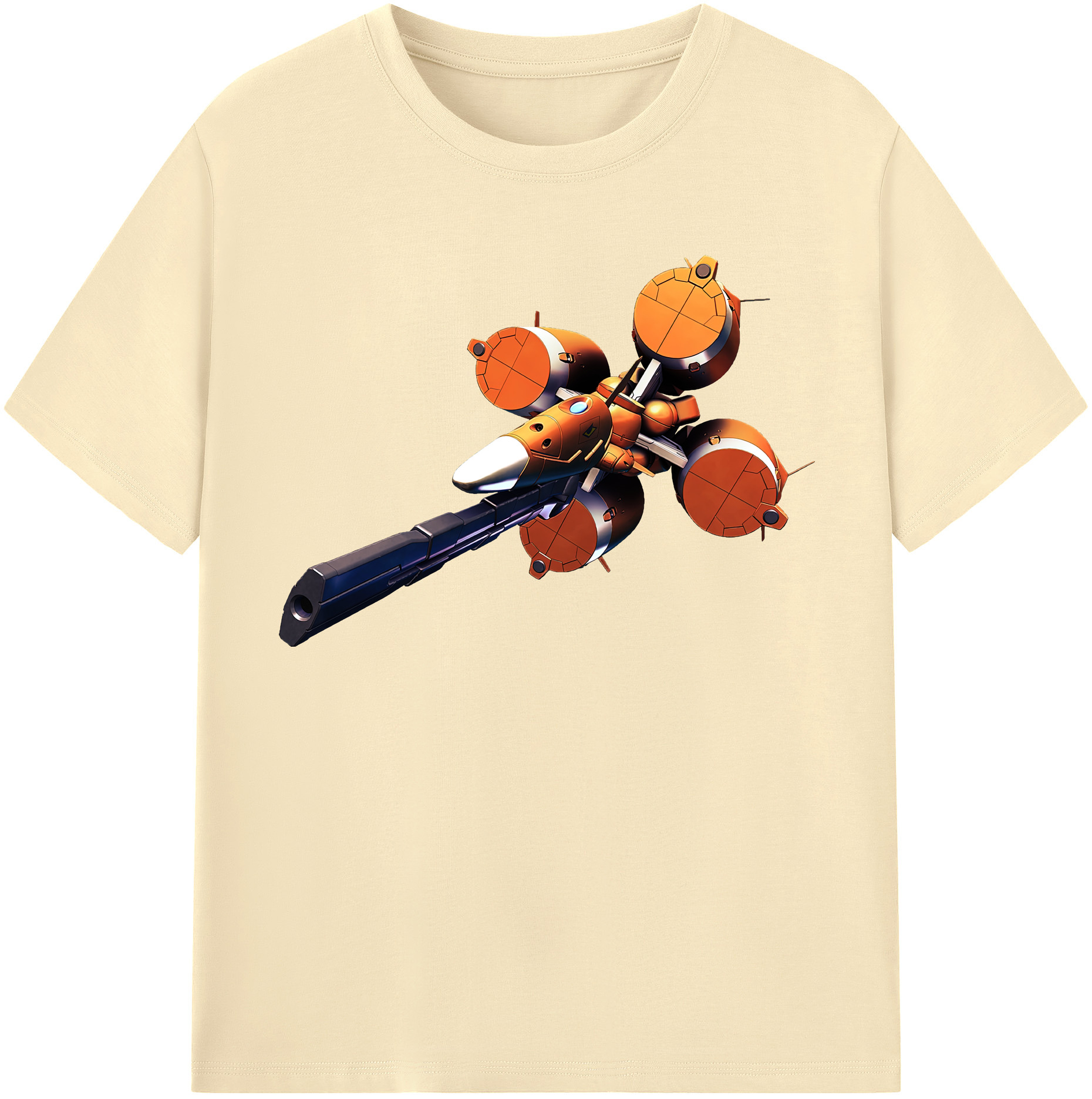 （画像用） 機動戦士ガンダム Mobile Suit Gundam 綿100％半袖Tシャツ（フロントプリント）