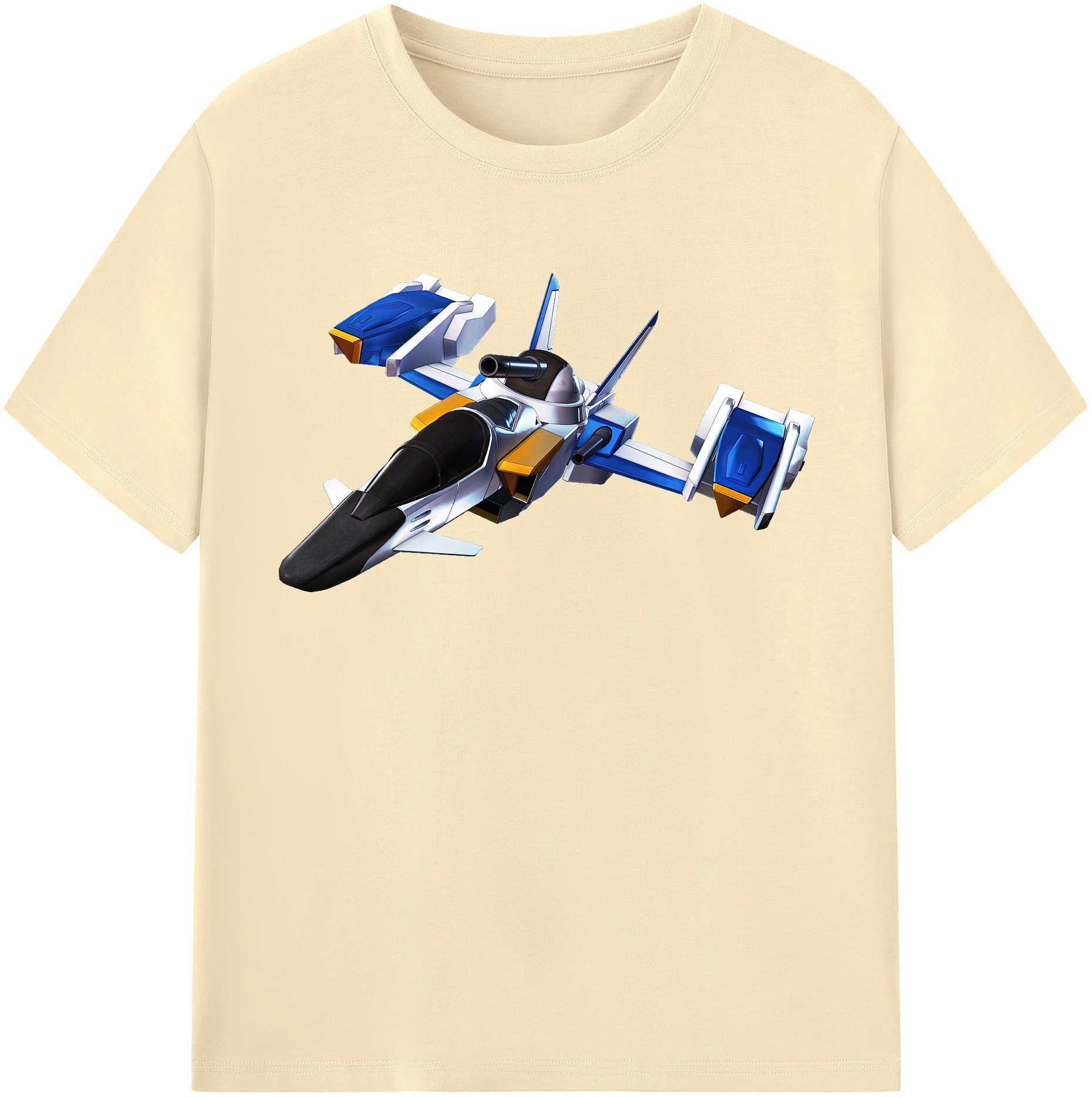 （画像用） 機動戦士ガンダム Mobile Suit Gundam 綿100％半袖Tシャツ（フロントプリント）