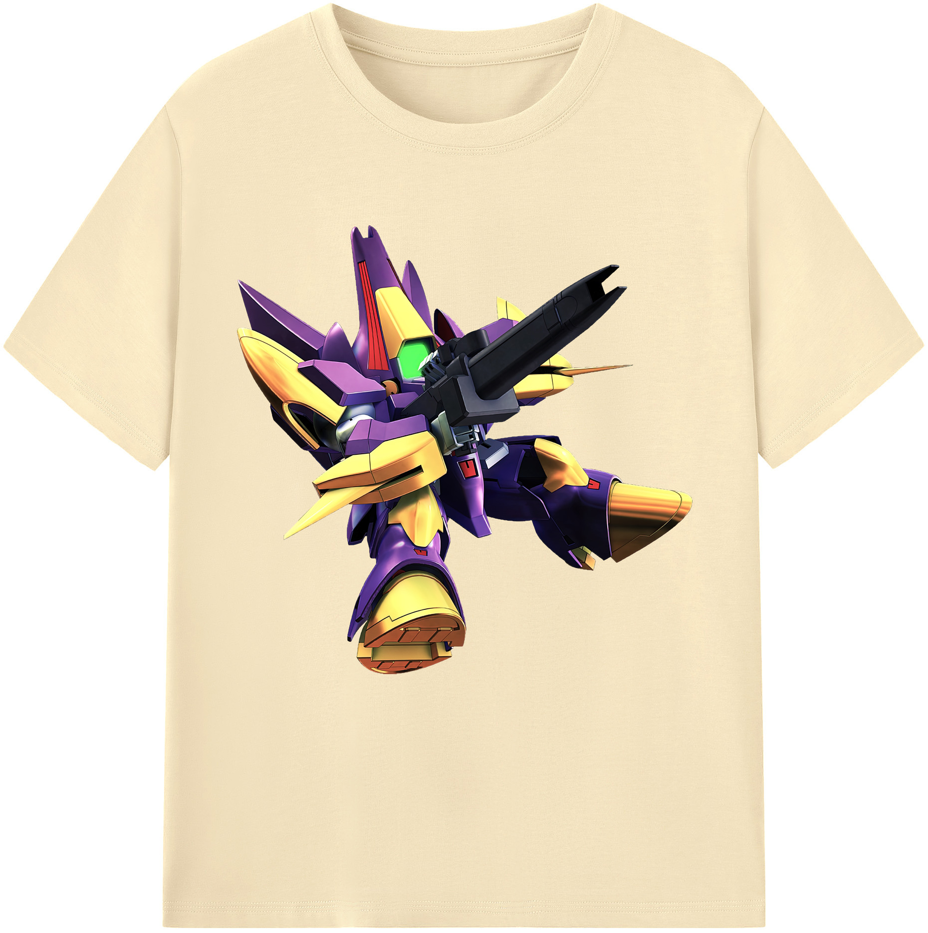 （画像用） 機動戦士ガンダム Mobile Suit Gundam 綿100％半袖Tシャツ（フロントプリント）