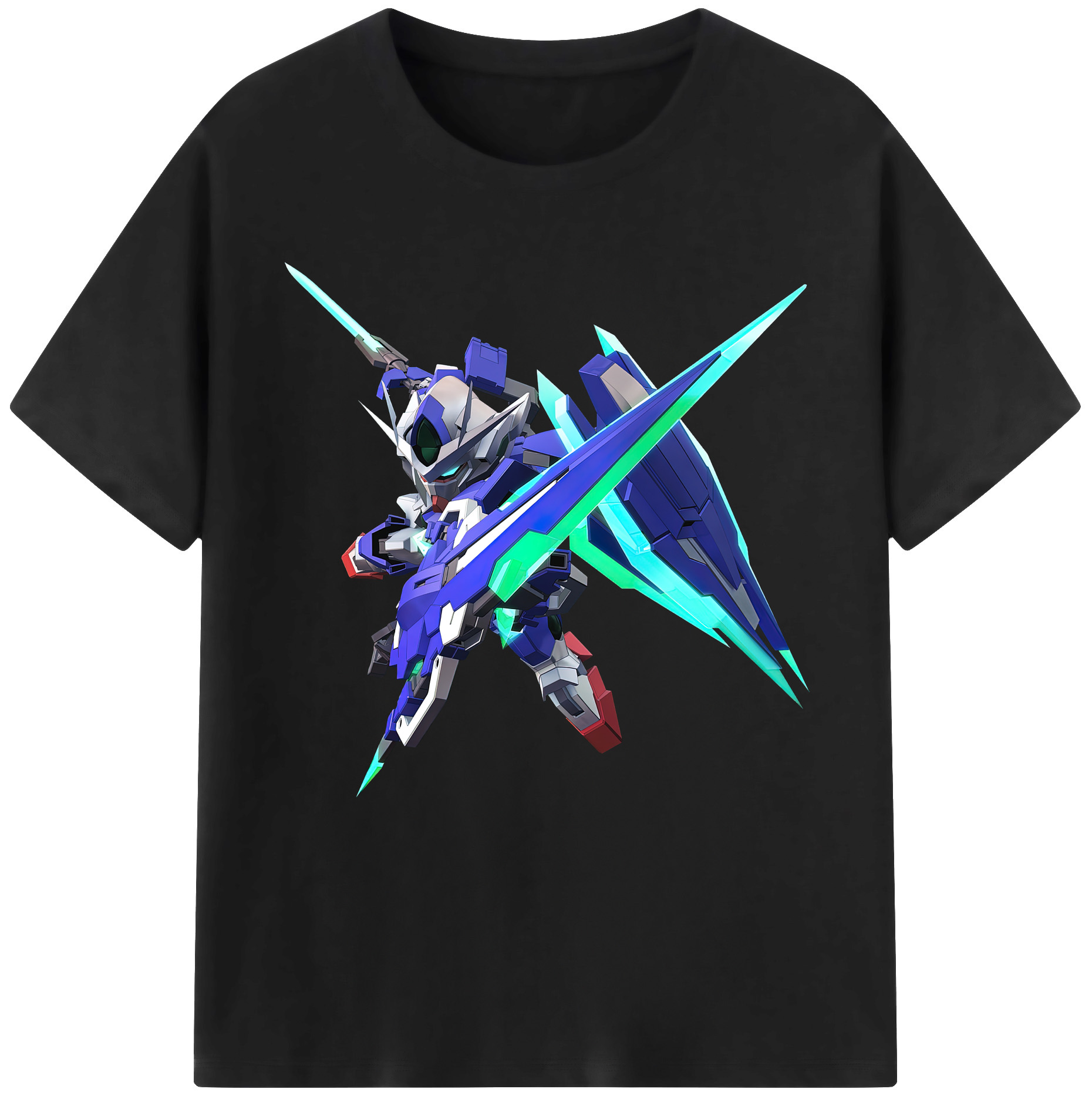 （画像用） 機動戦士ガンダム Mobile Suit Gundam 綿100％半袖Tシャツ（フロントプリント）