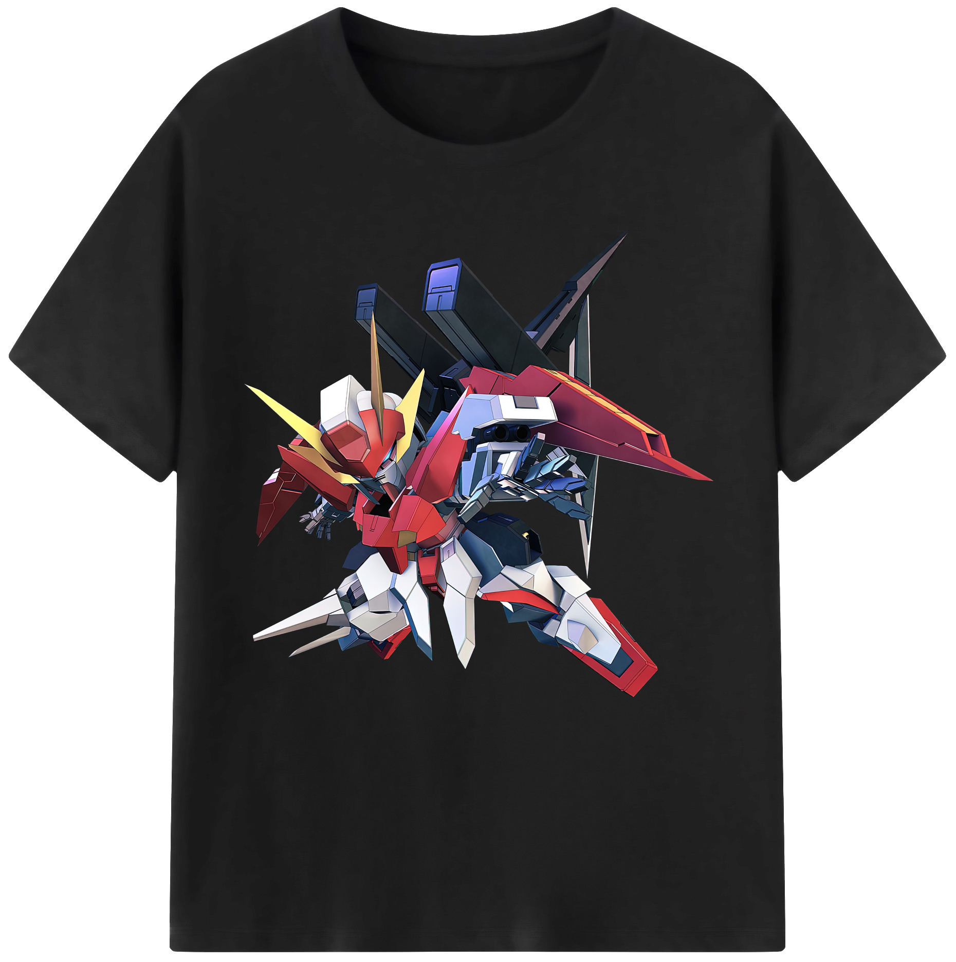 （画像用） 機動戦士ガンダム Mobile Suit Gundam 綿100％半袖Tシャツ（フロントプリント）