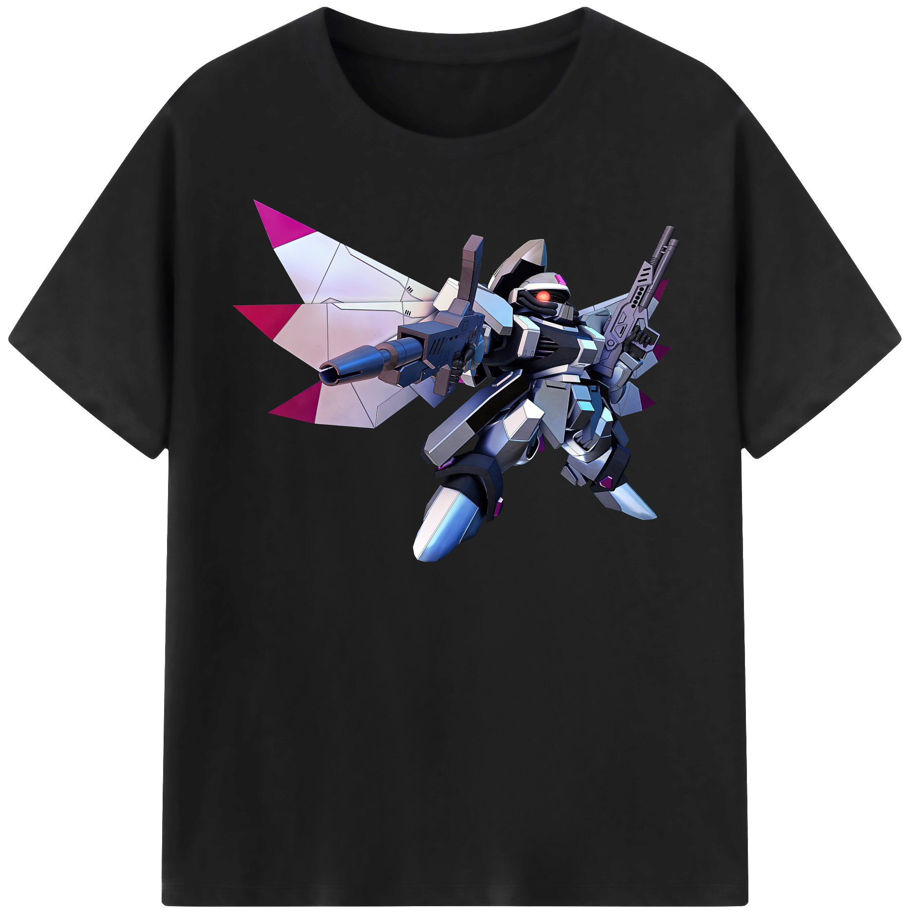 （画像用） 機動戦士ガンダム Mobile Suit Gundam 綿100％半袖Tシャツ（フロントプリント）