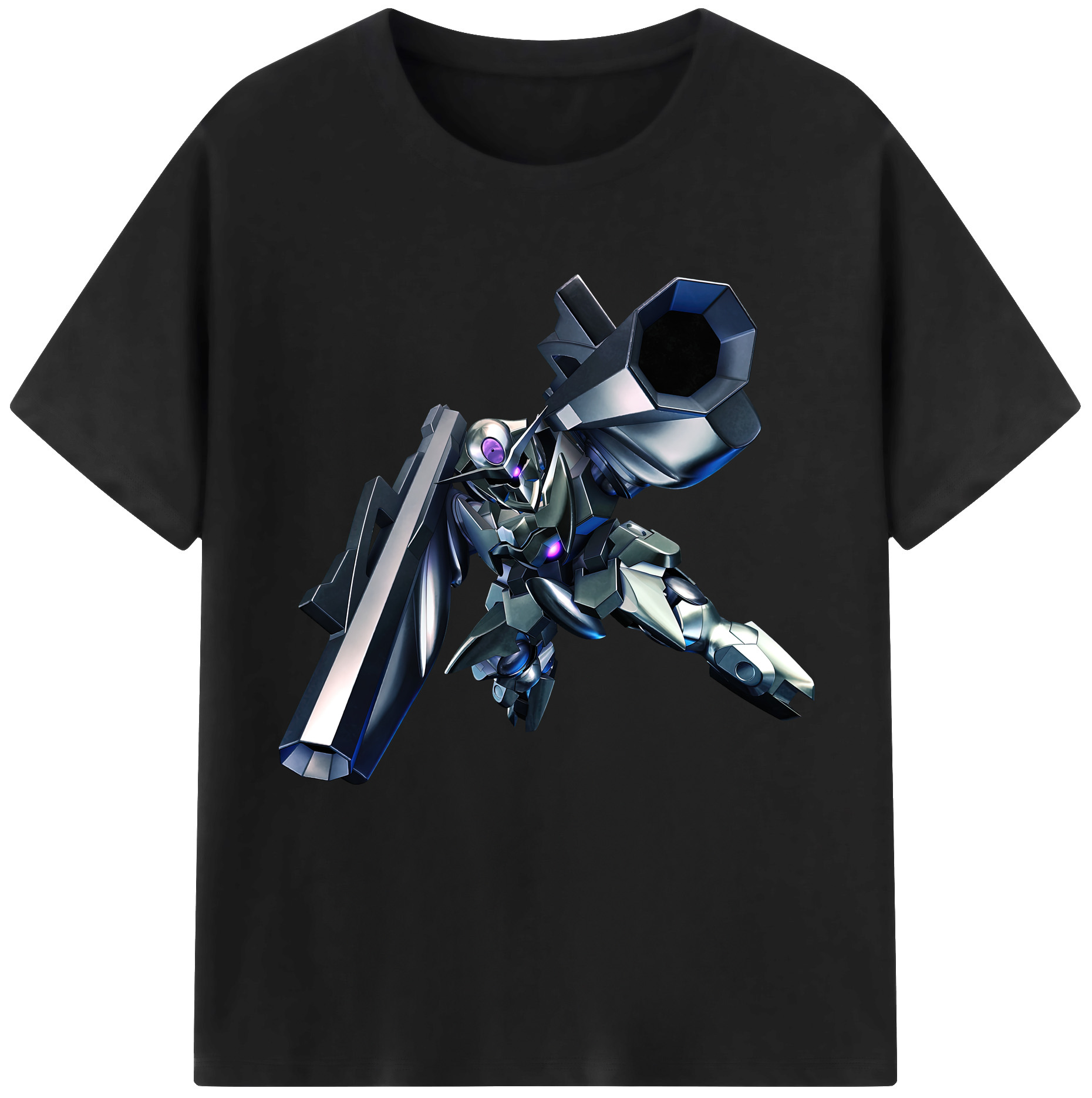 （画像用） 機動戦士ガンダム Mobile Suit Gundam 綿100％半袖Tシャツ（フロントプリント）