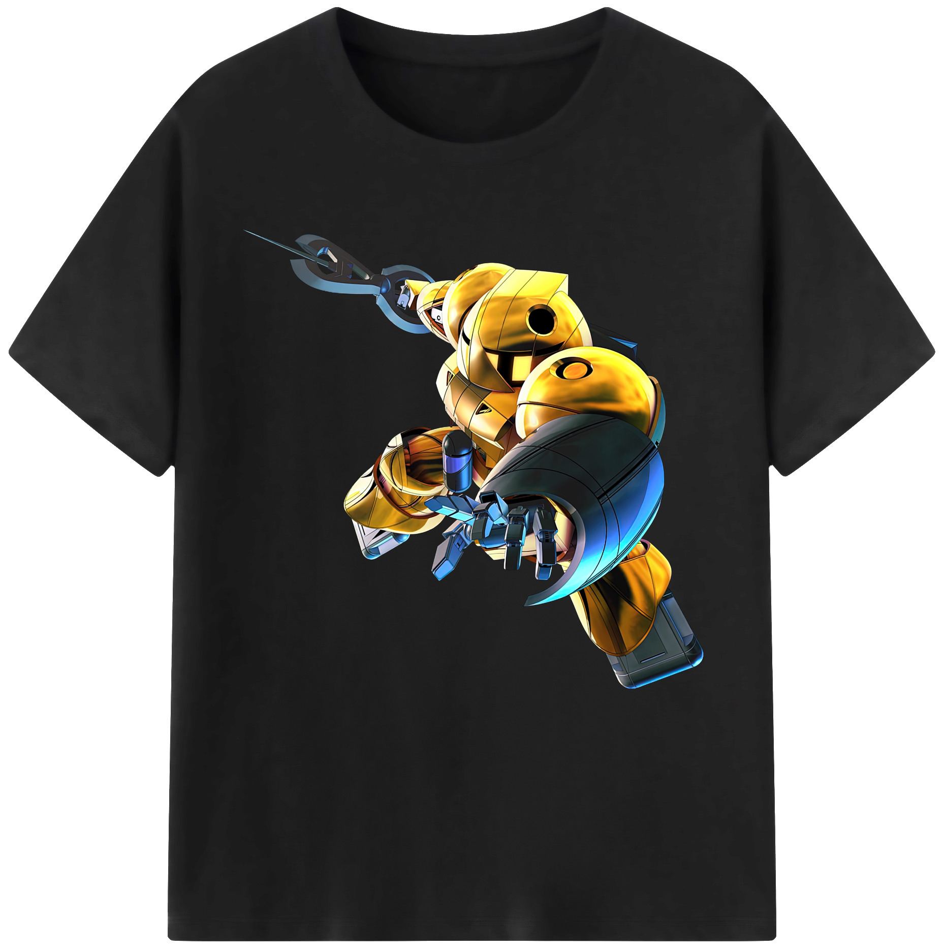 （画像用） 機動戦士ガンダム Mobile Suit Gundam 綿100％半袖Tシャツ（フロントプリント）